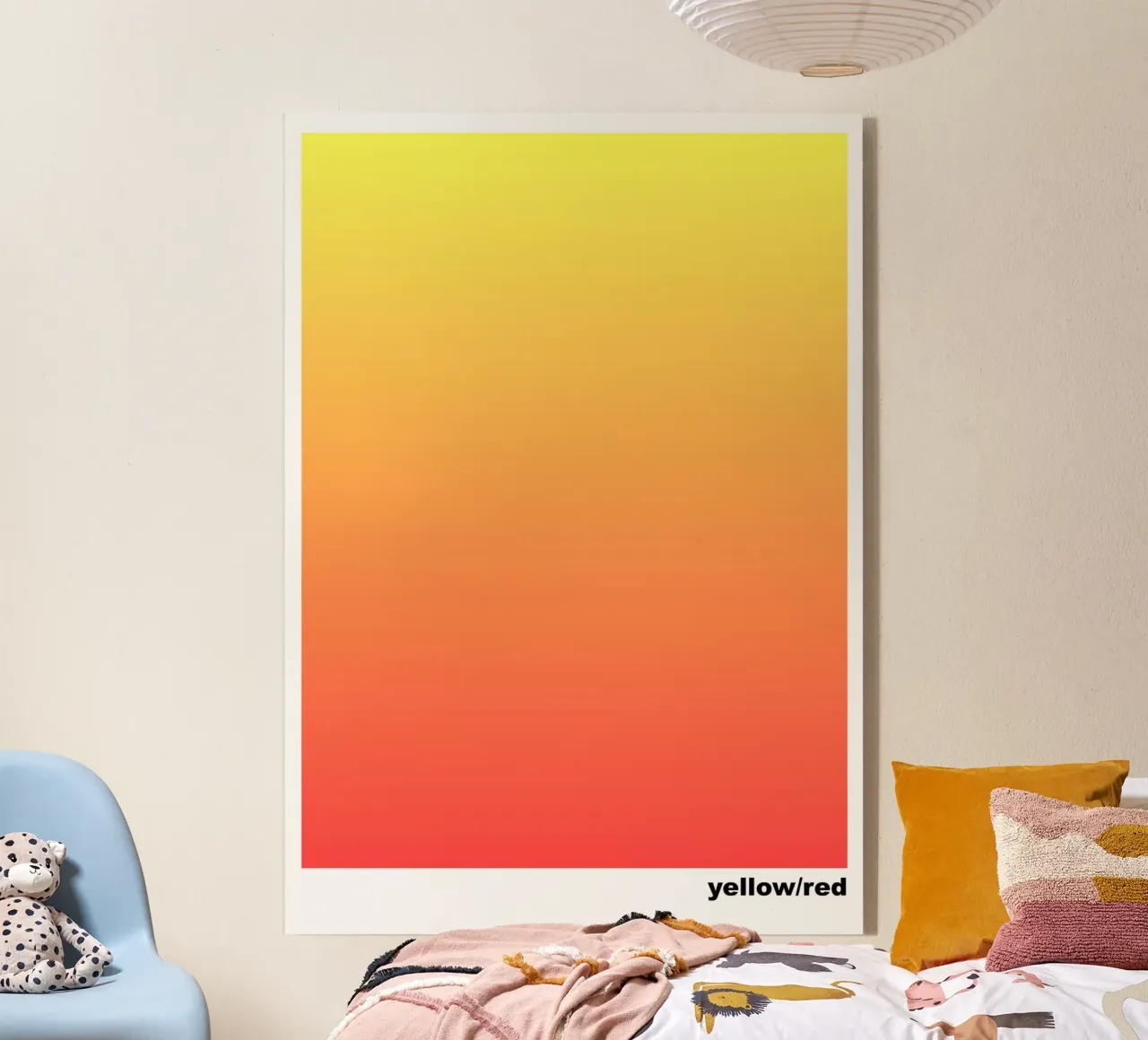 yellow/red plexiglass da lookingforsunrays