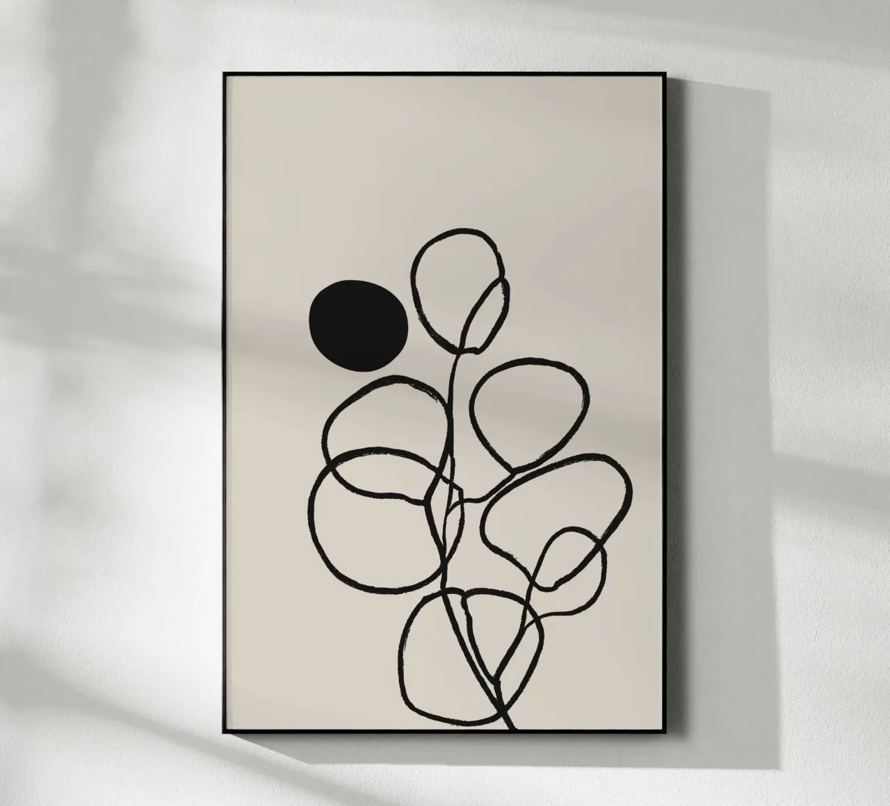 Echo Lines No 48 plexiglass da treechild