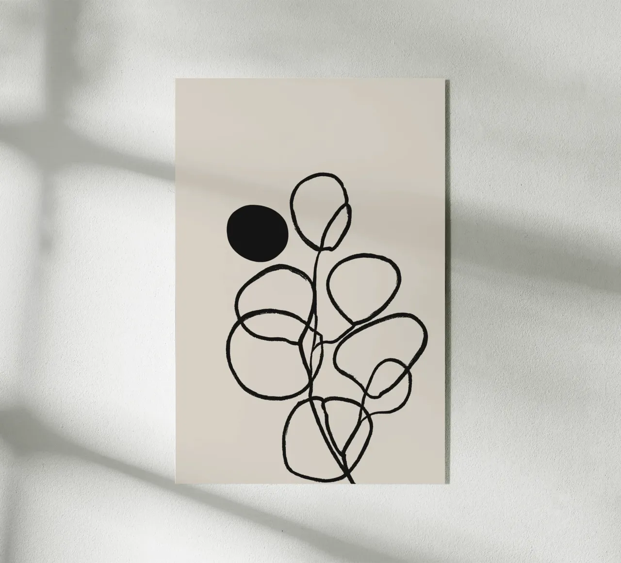 Echo Lines No 48 plexiglass da treechild