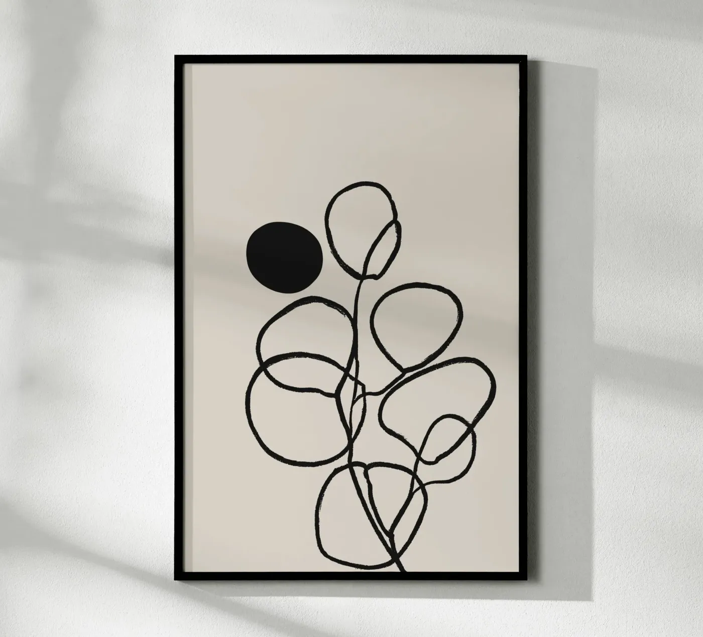 Echo Lines No 48 Poster von treechild