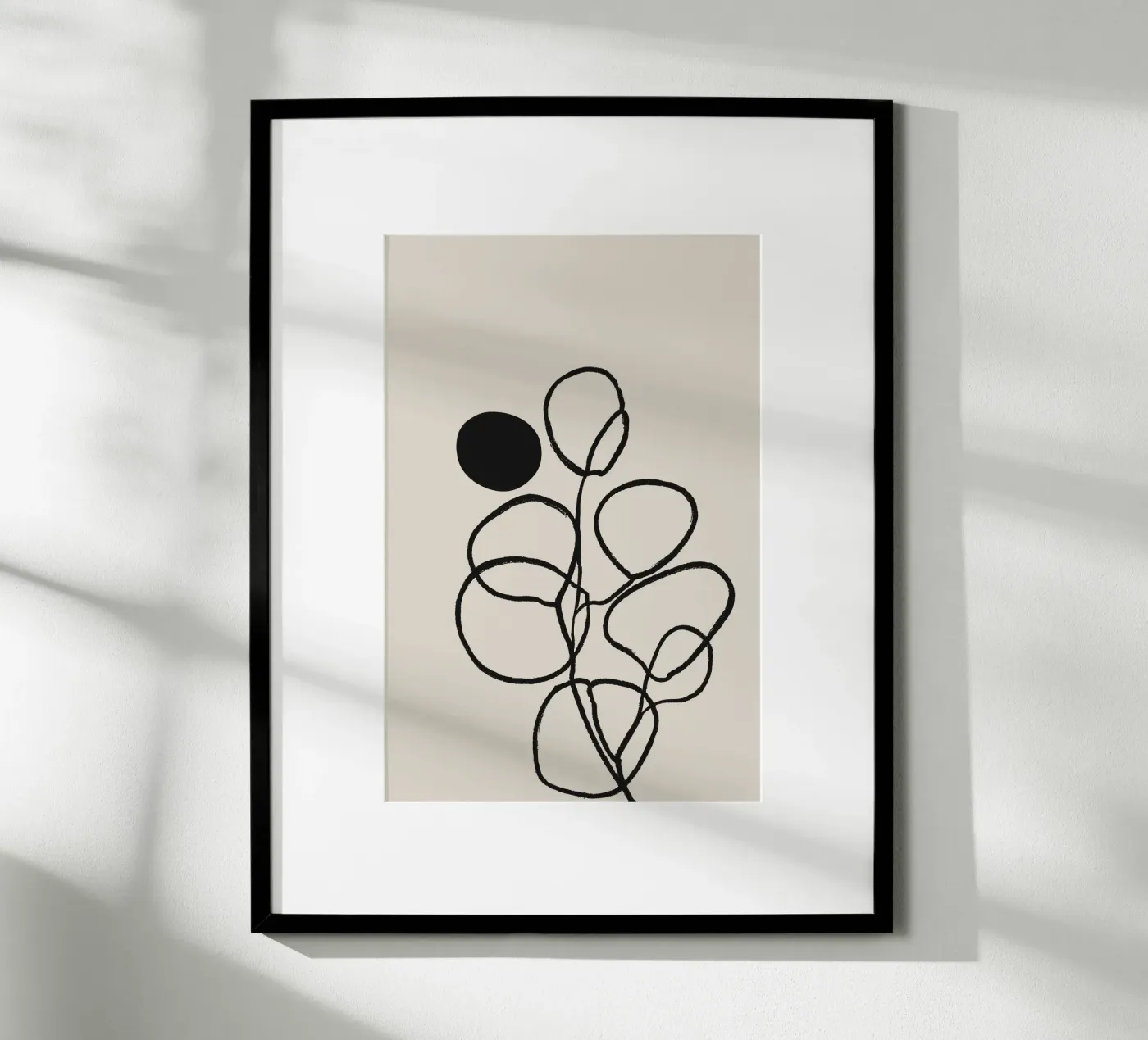 Echo Lines No 48 Poster von treechild