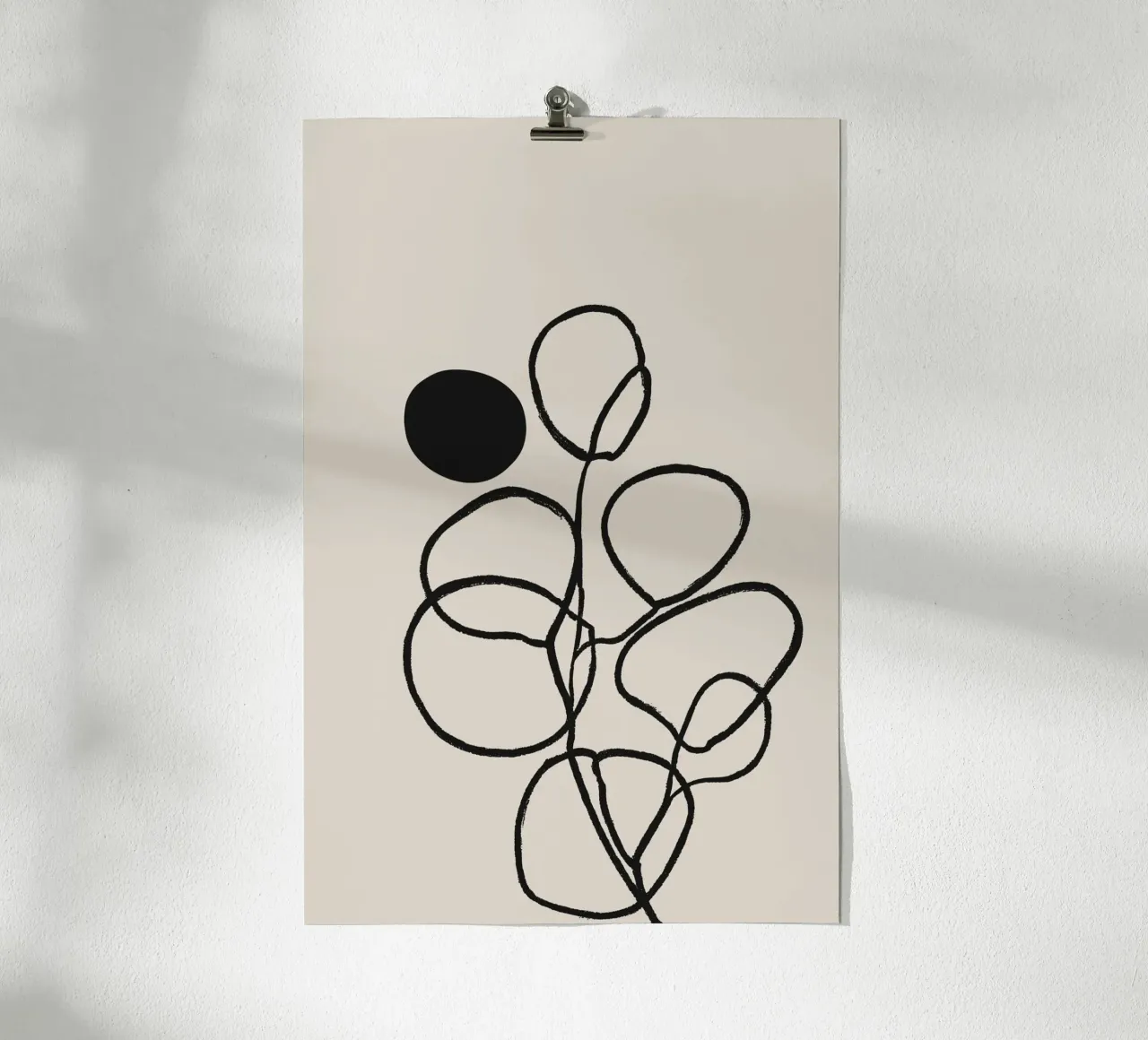 Echo Lines No 48 carta hahnemühle da treechild