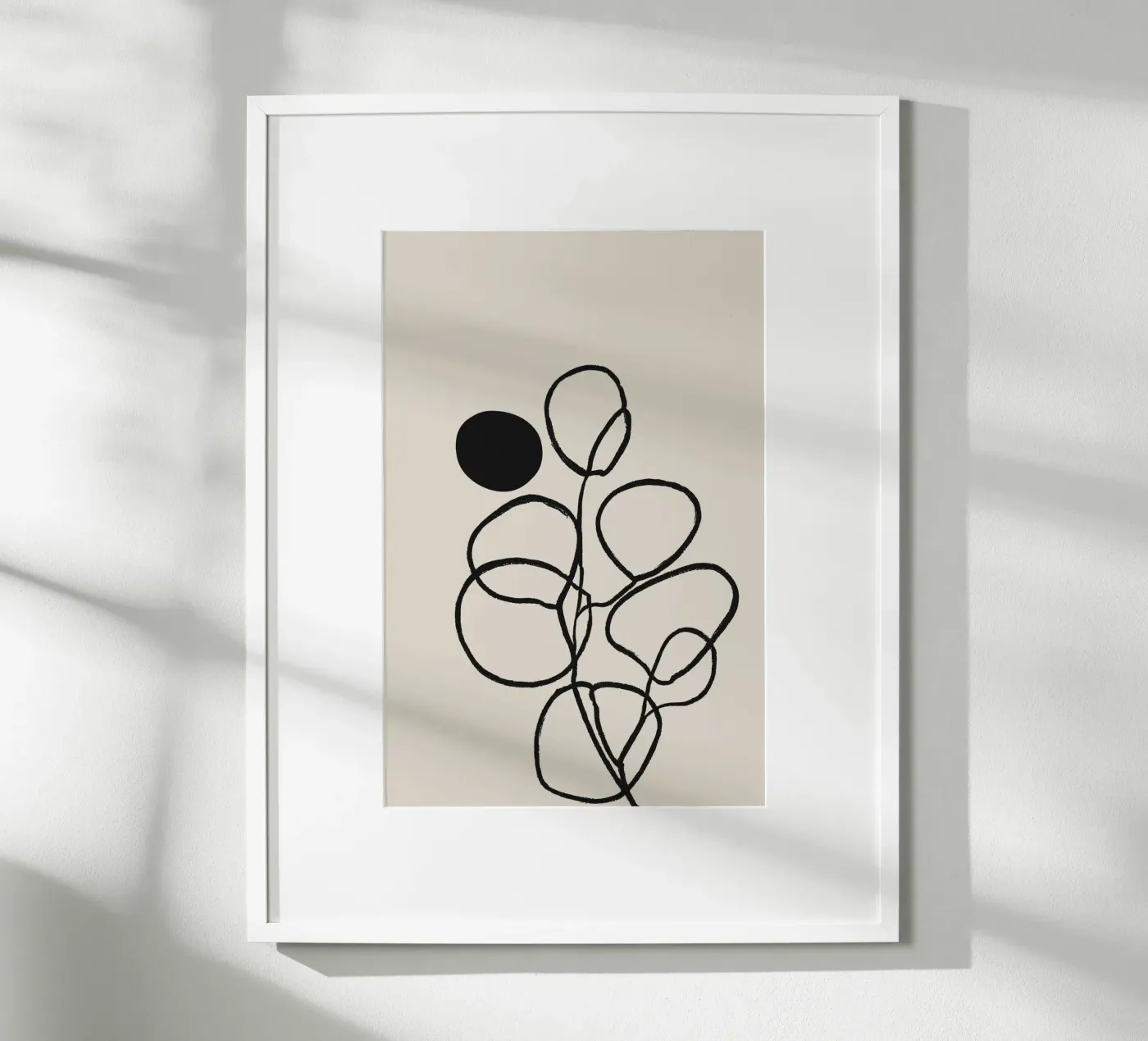 Echo Lines No 48 Poster von treechild