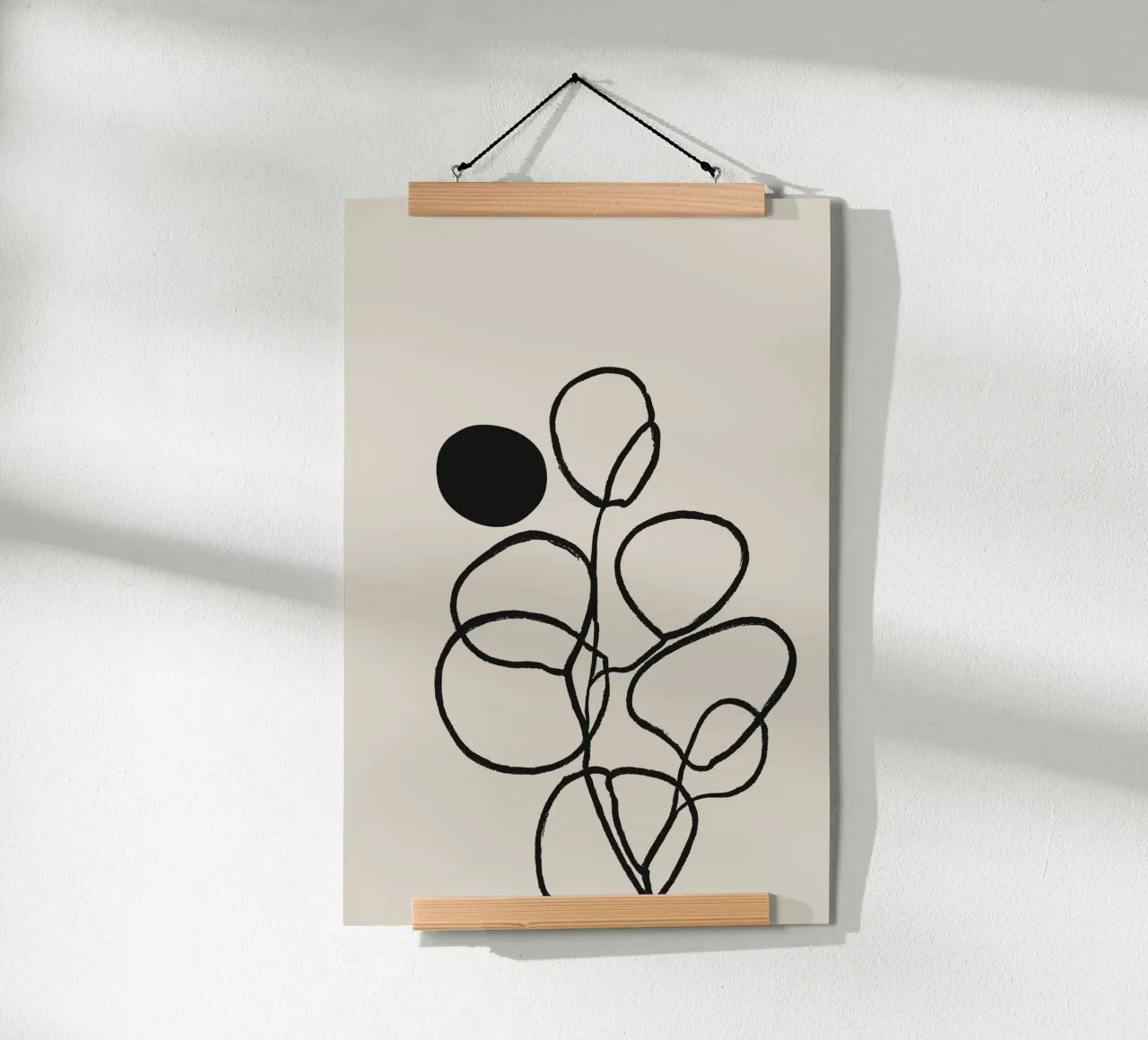 Echo Lines No 48 carta hahnemühle da treechild