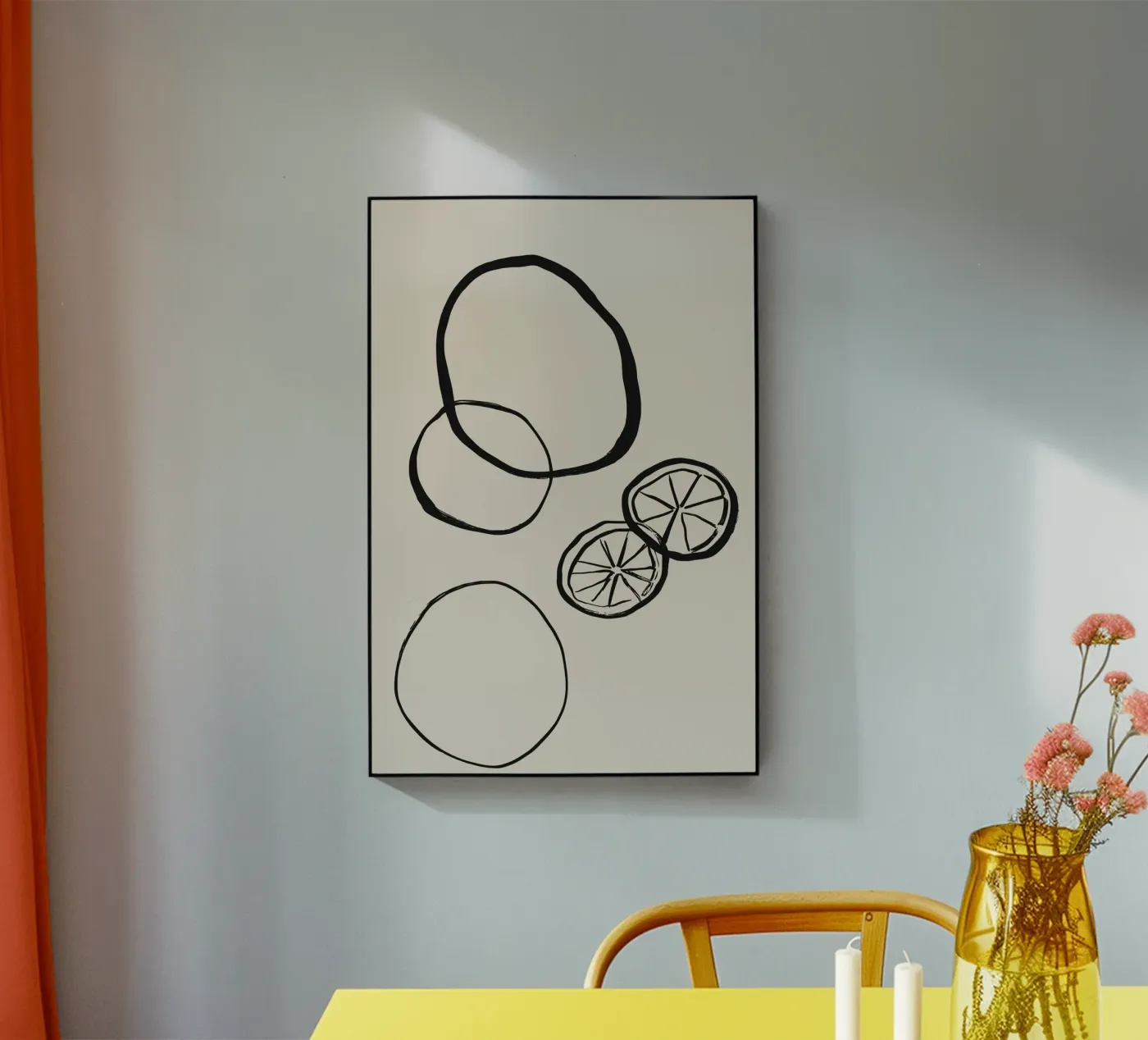 Echo Lines No 49 acrylic glass by treechild