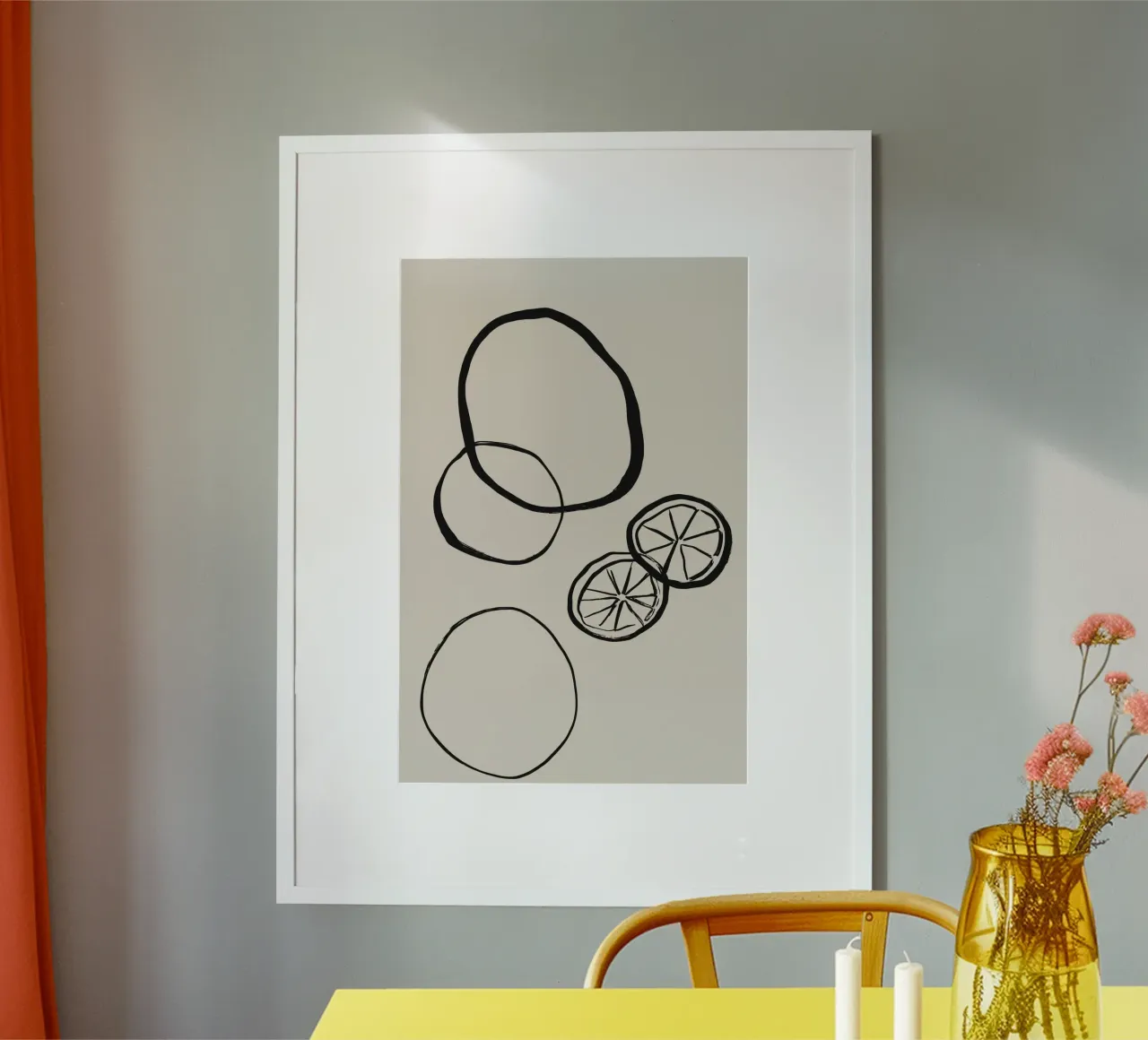 Echo Lines No 49 poster da treechild