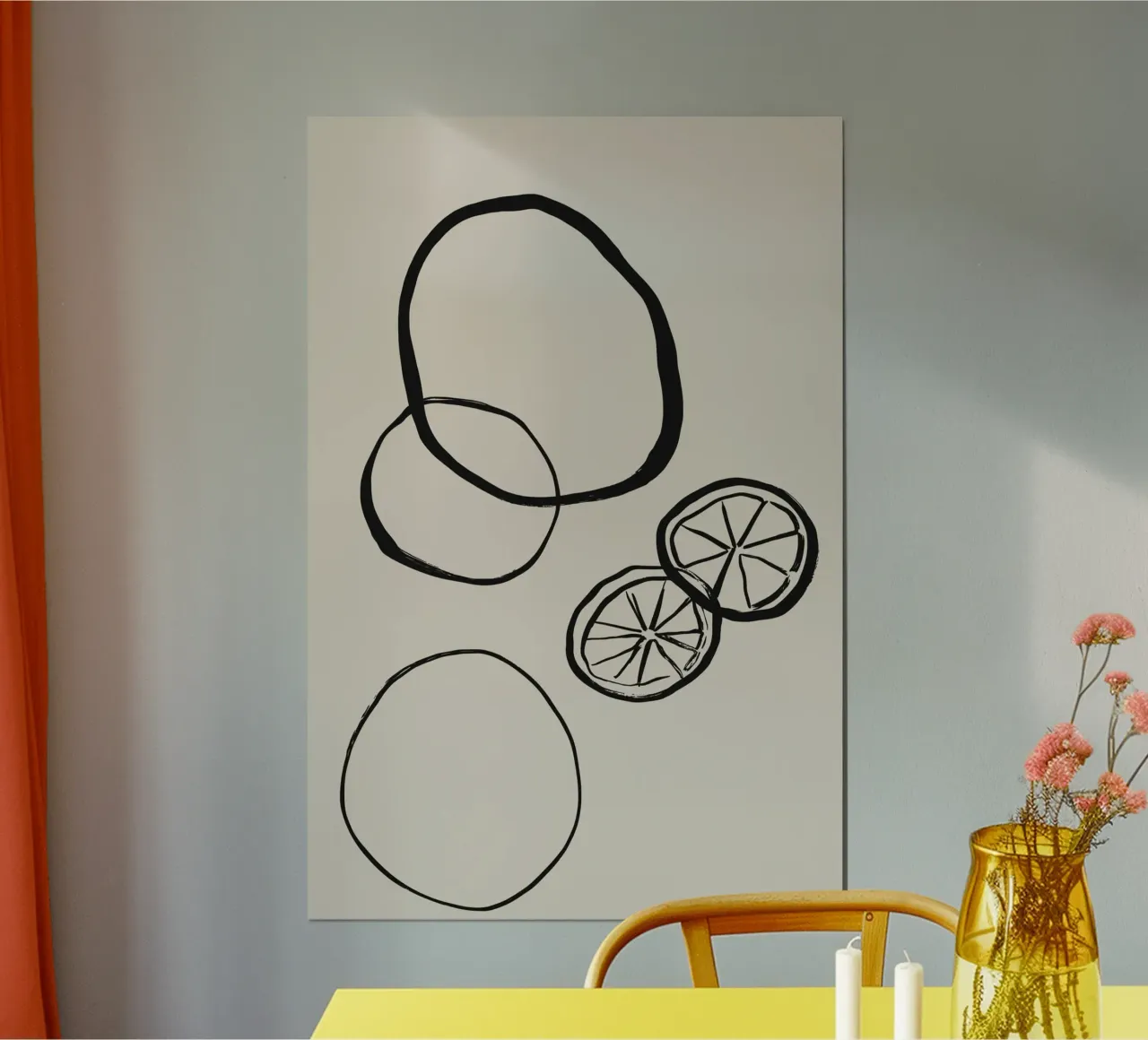 Echo Lines No 49 poster da treechild