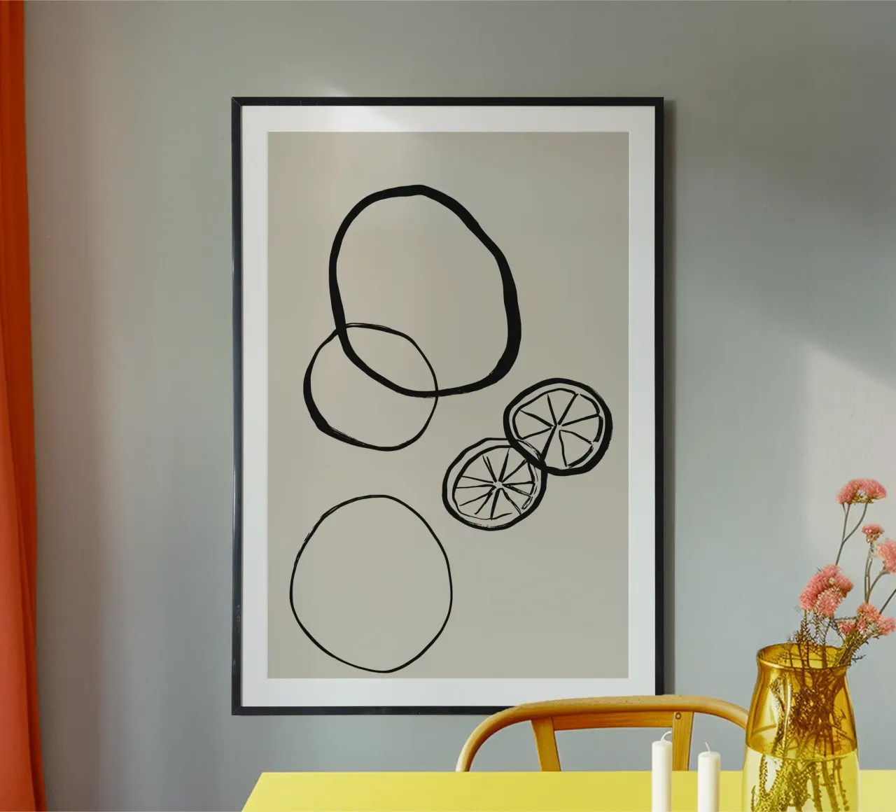 Echo Lines No 49 poster da treechild