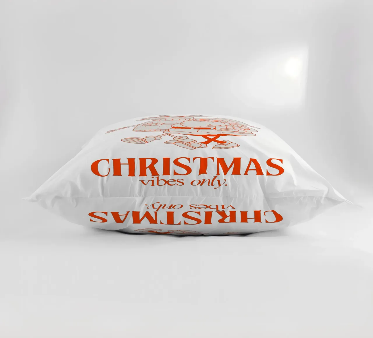 CHRISTMAS VIBES ONLY cuscino da Christmas Gift Shop