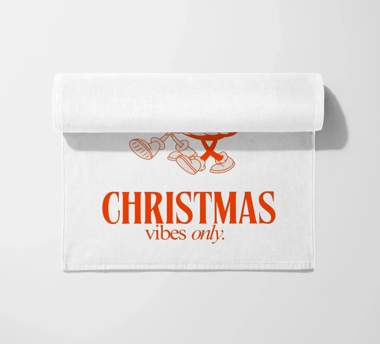 CHRISTMAS VIBES ONLY telo mare da Christmas Gift Shop