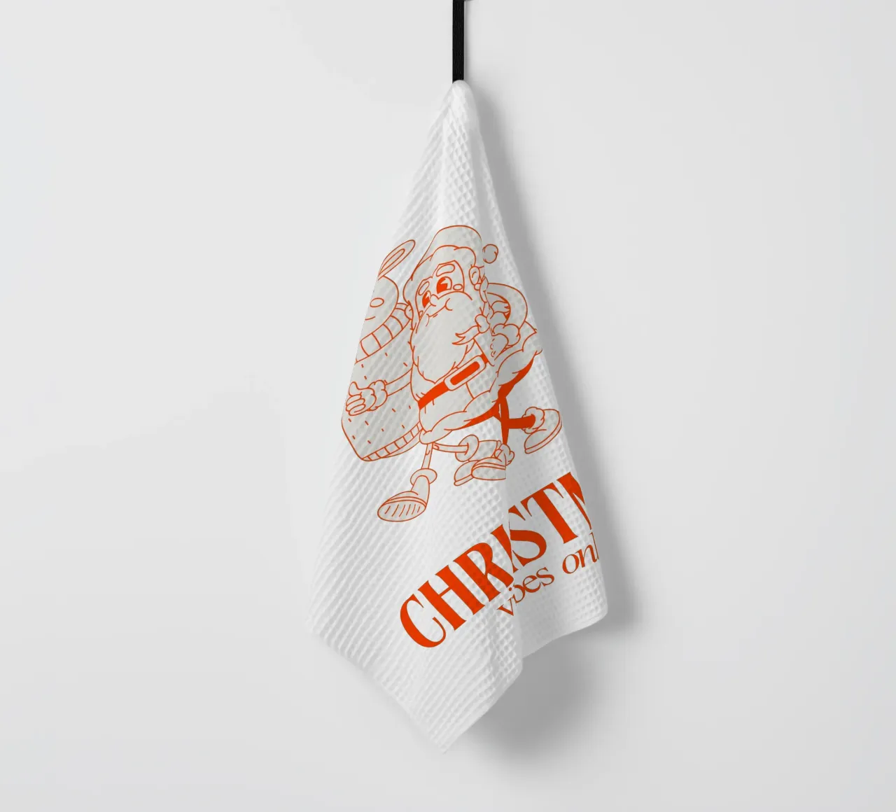 CHRISTMAS VIBES ONLY canovaccio da cucina da Christmas Gift Shop