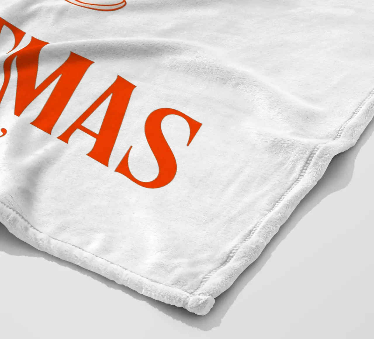 CHRISTMAS VIBES ONLY coperta in pile da Christmas Gift Shop