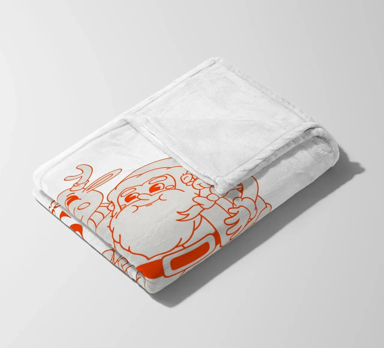 CHRISTMAS VIBES ONLY coperta in pile da Christmas Gift Shop