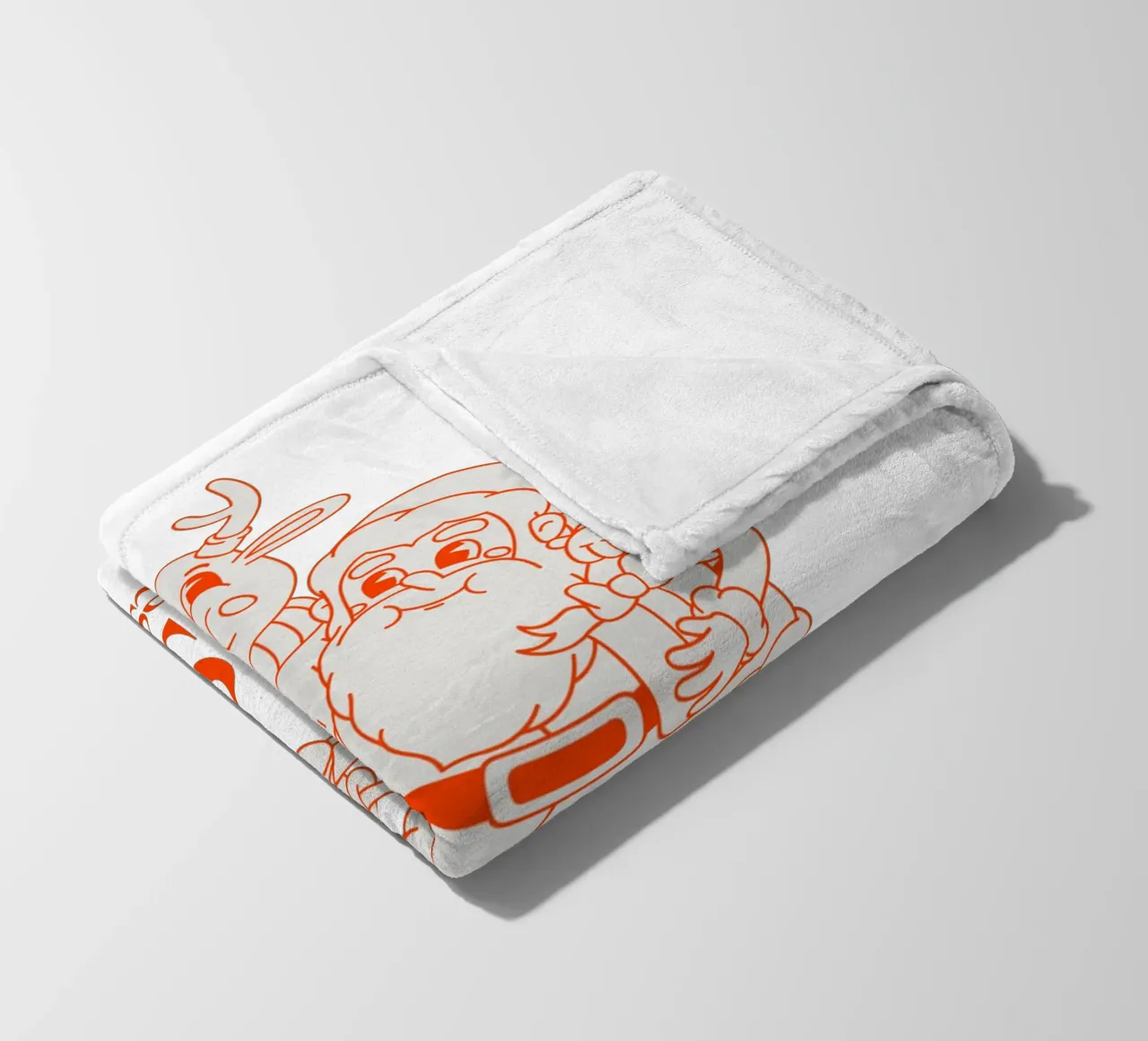 CHRISTMAS VIBES ONLY coperta in pile da Christmas Gift Shop