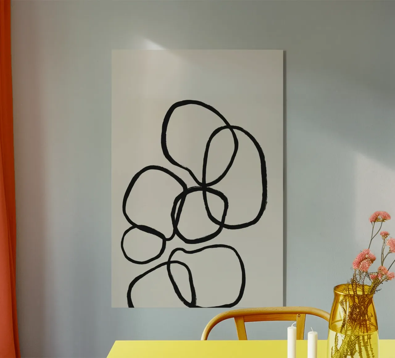 Echo Lines No 51 plexiglass da treechild