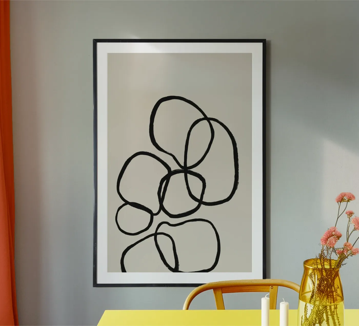 Echo Lines No 51 poster da treechild