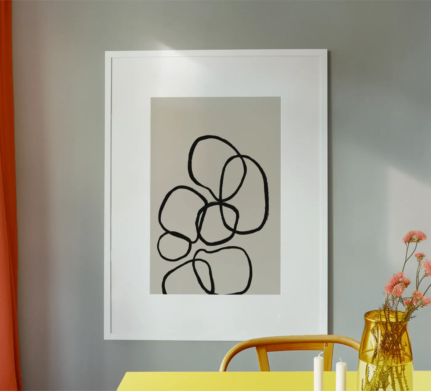 Echo Lines No 51 poster da treechild