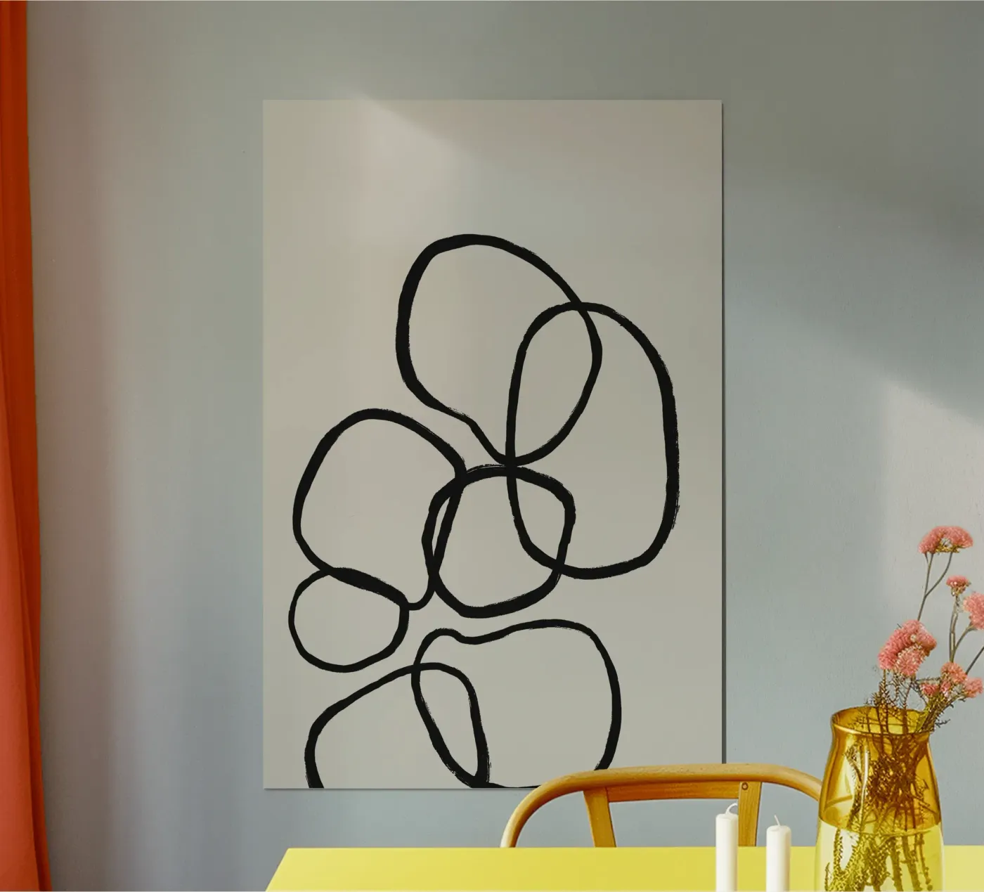 Echo Lines No 51 poster da treechild