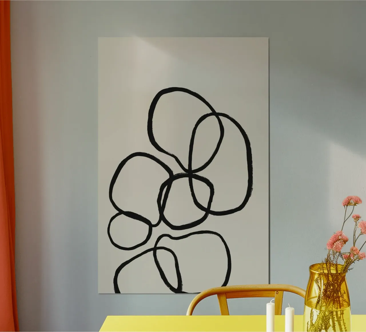 Echo Lines No 51 poster da treechild