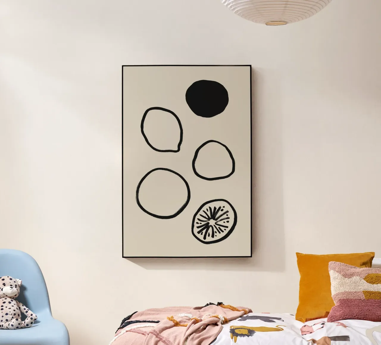 Echo Lines No 52 acrylic glass by treechild