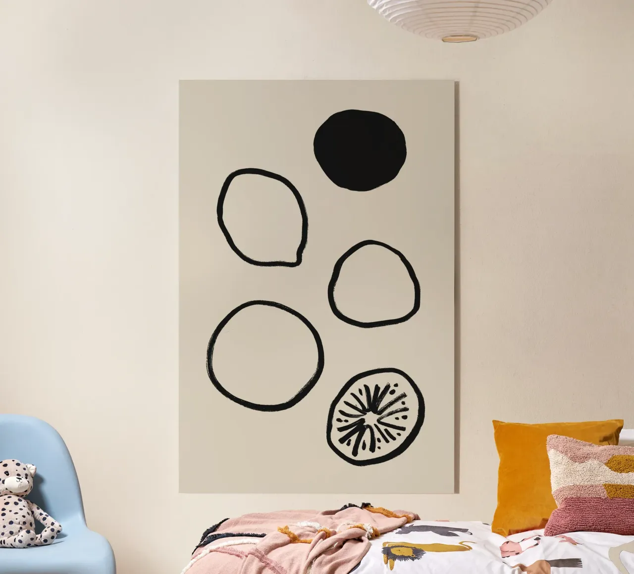 Echo Lines No 52 plexiglass da treechild