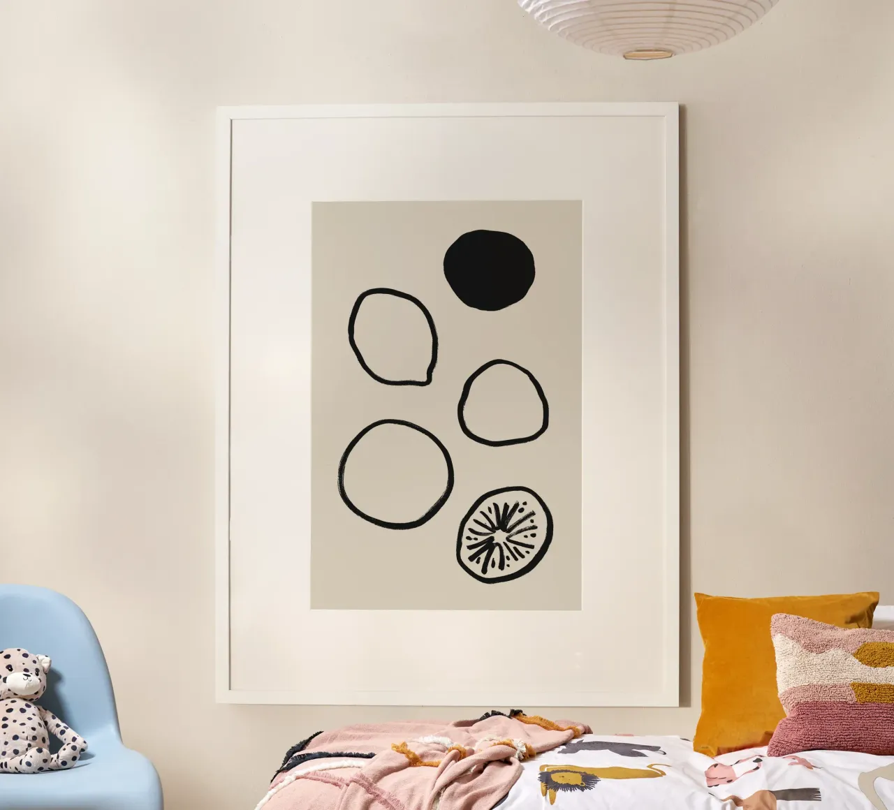 Echo Lines No 52 poster da treechild