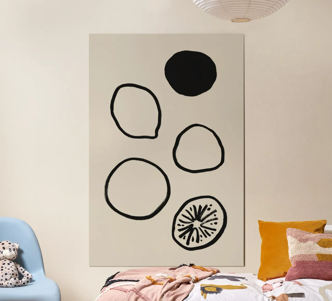 Echo Lines No 52 poster da treechild