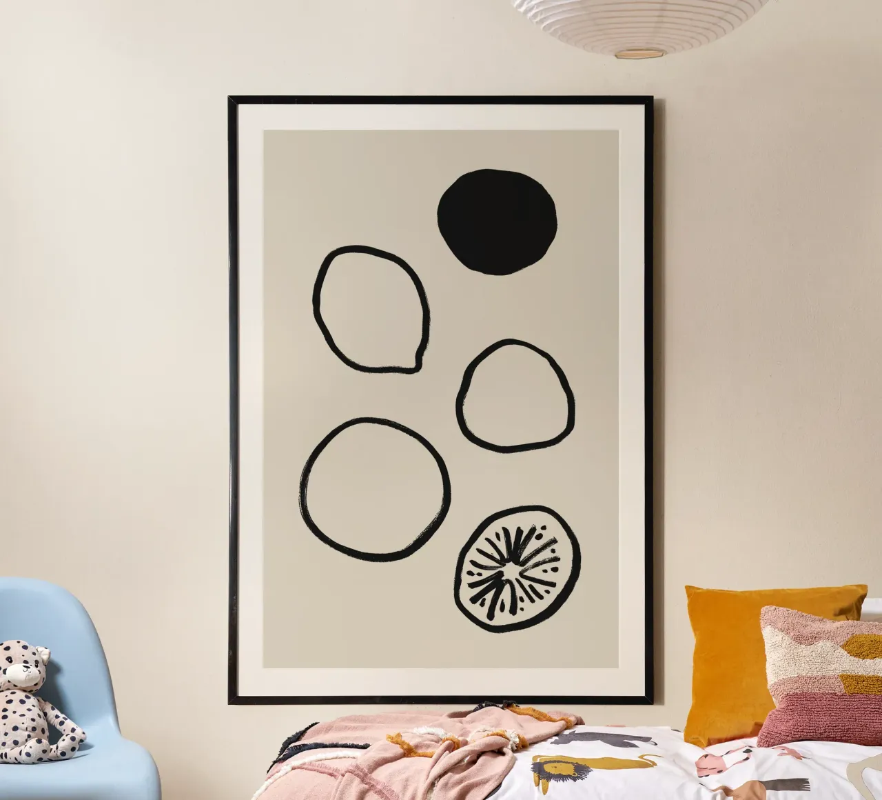 Echo Lines No 52 poster da treechild