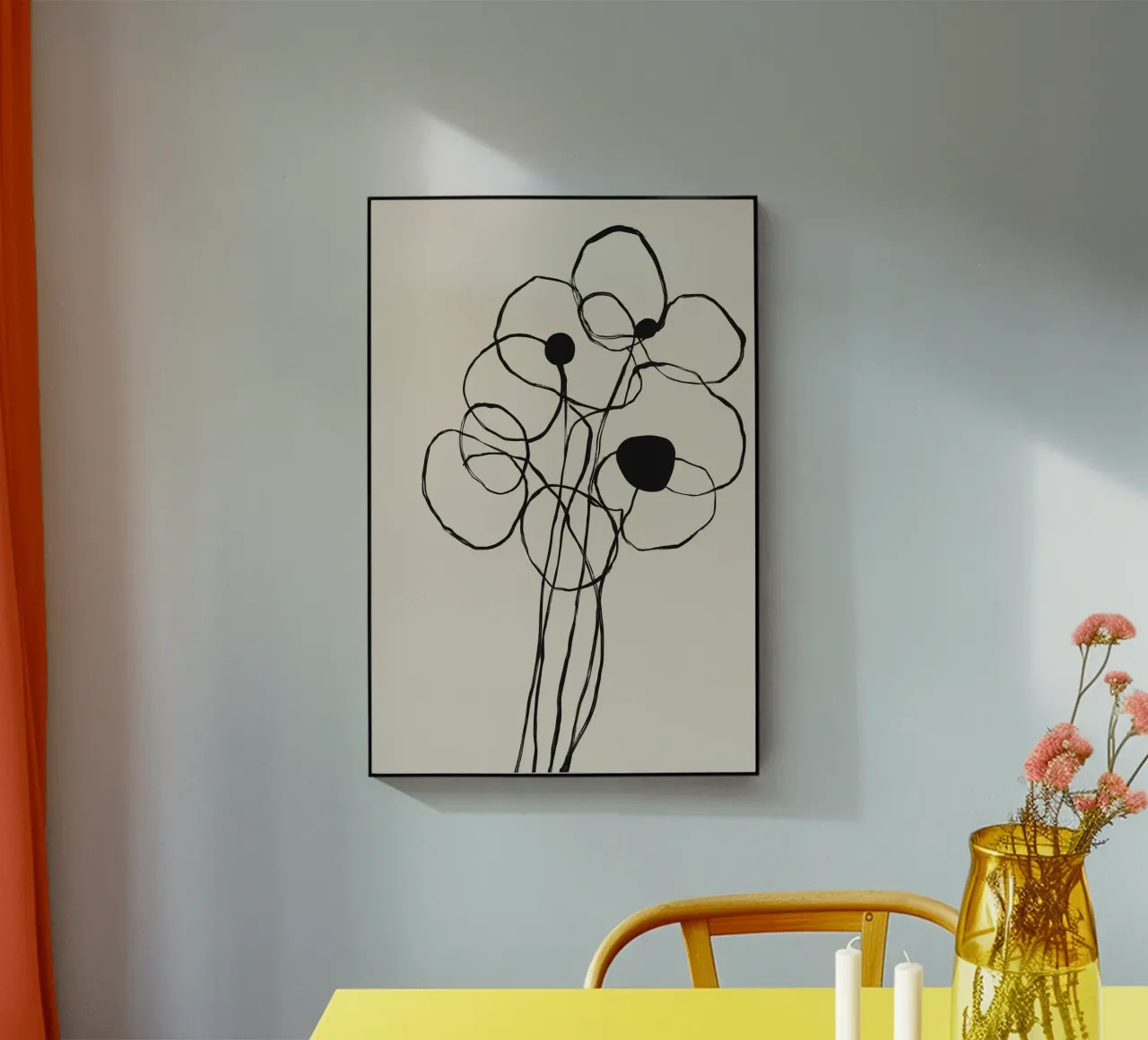 Echo Lines No 53 acrylic glass by treechild