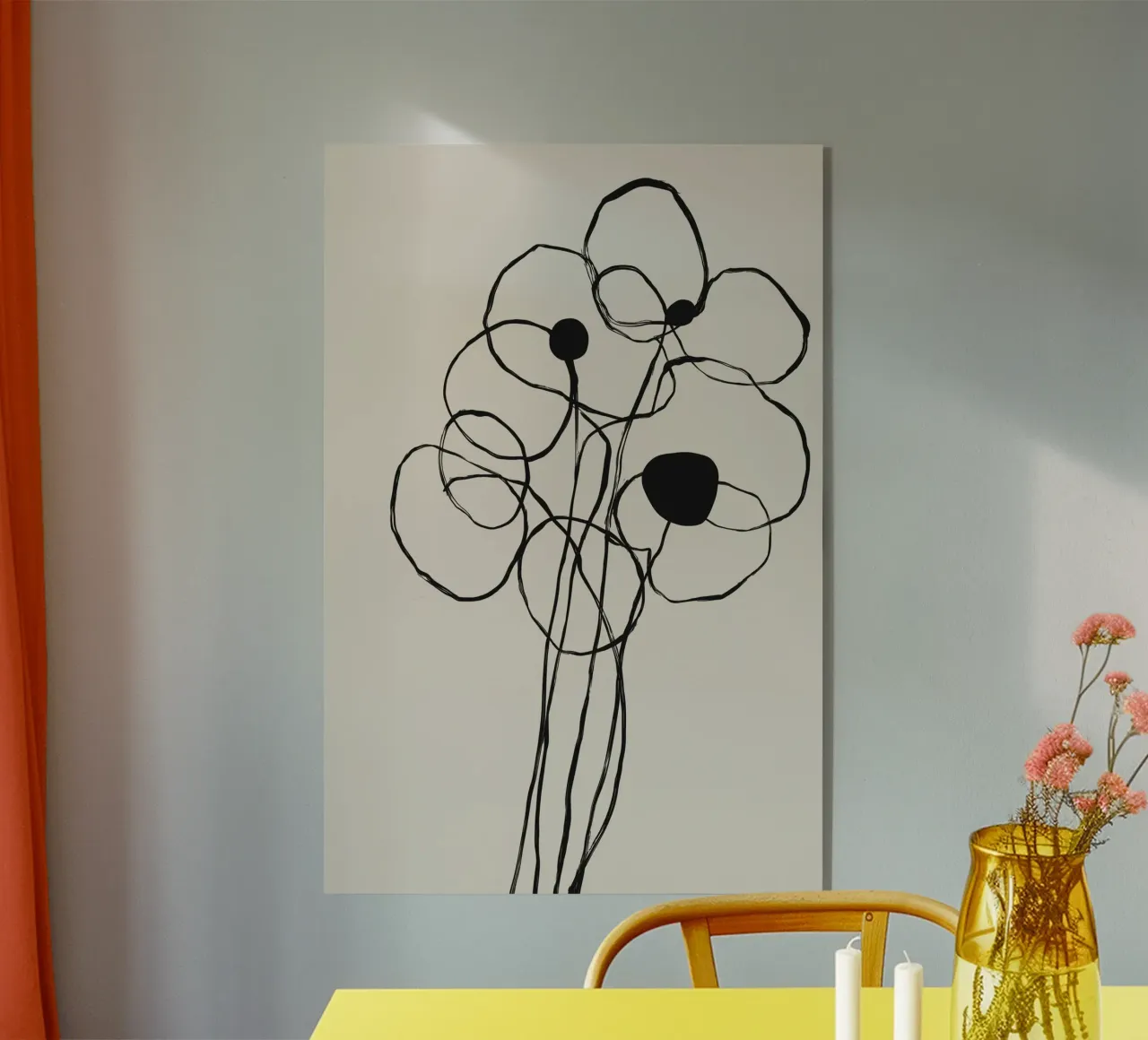 Echo Lines No 53 plexiglass da treechild