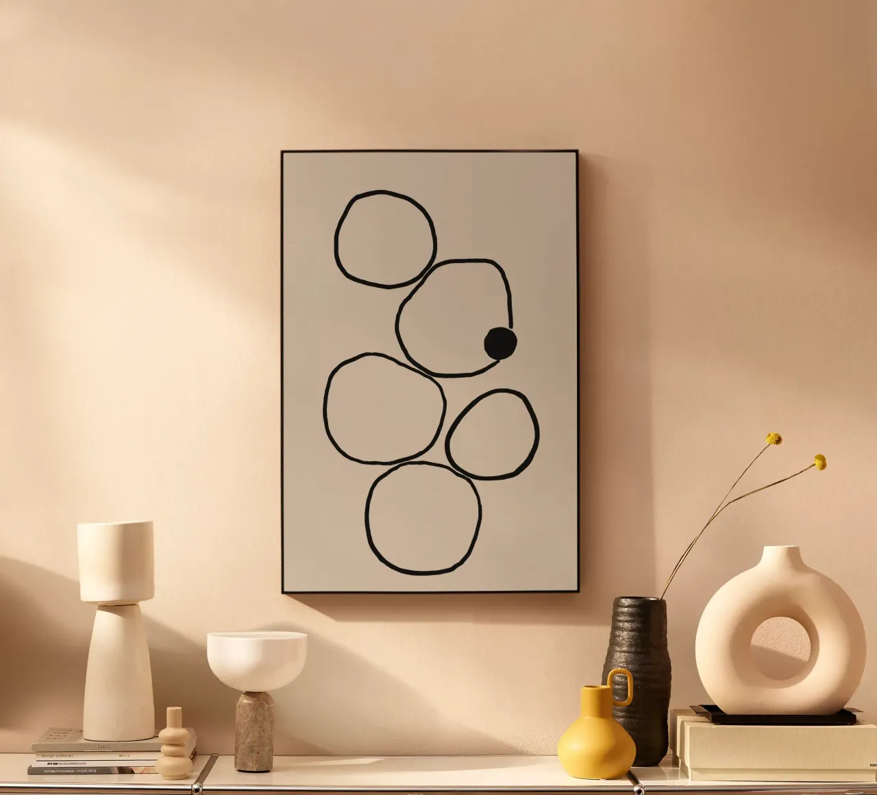 Echo Lines No 55 plexiglass da treechild