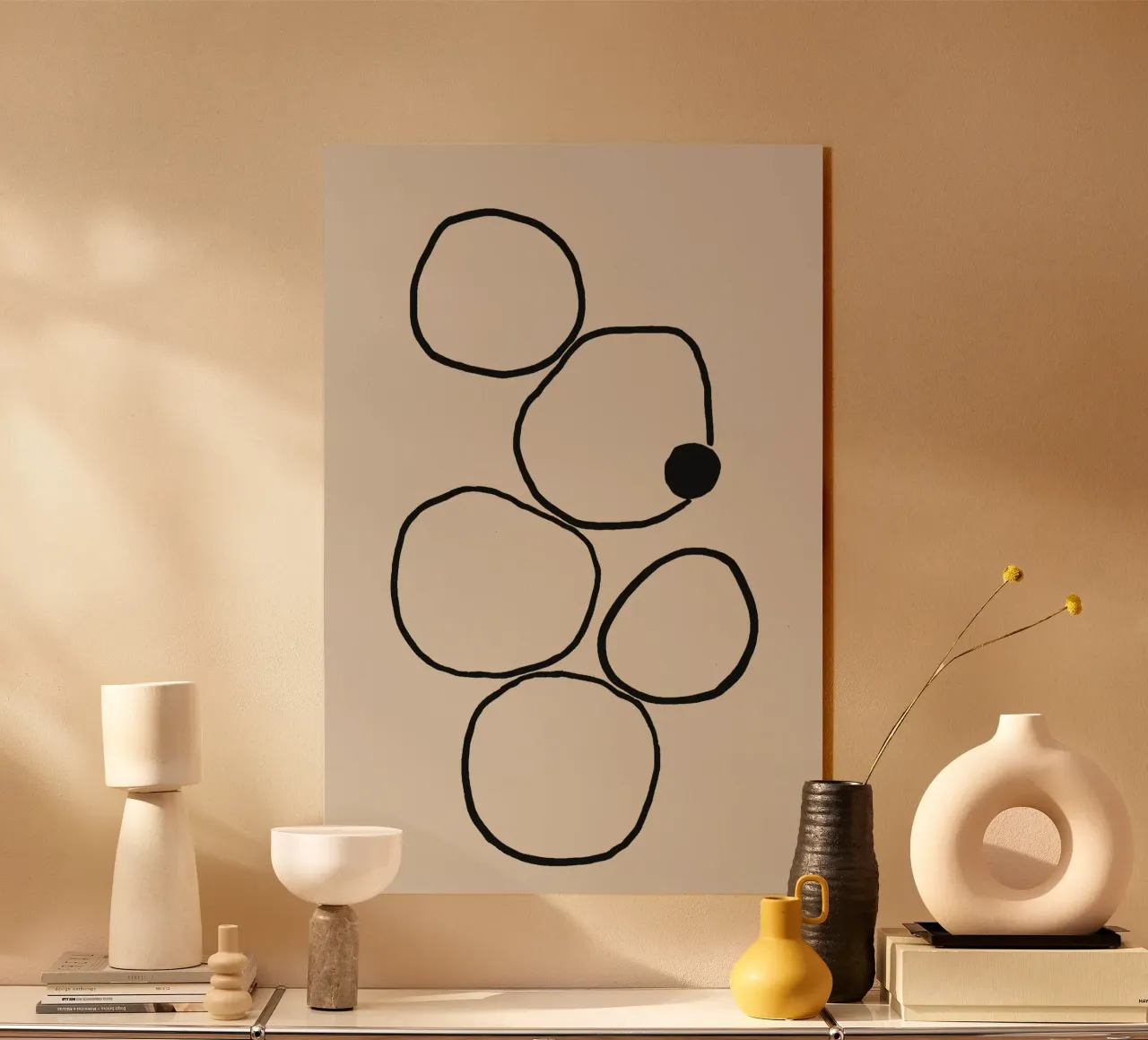 Echo Lines No 55 plexiglass da treechild