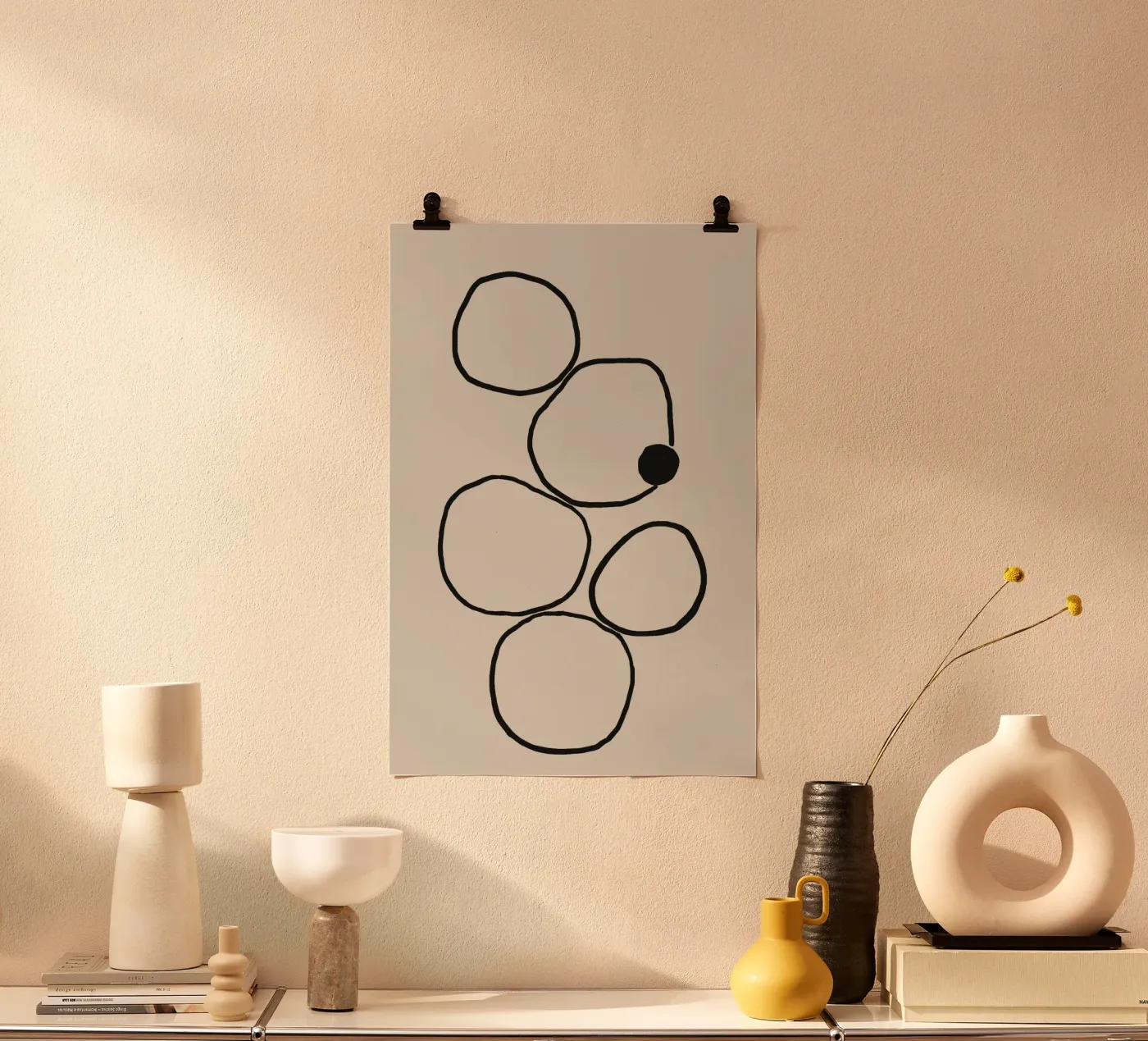 Echo Lines No 55 poster van treechild