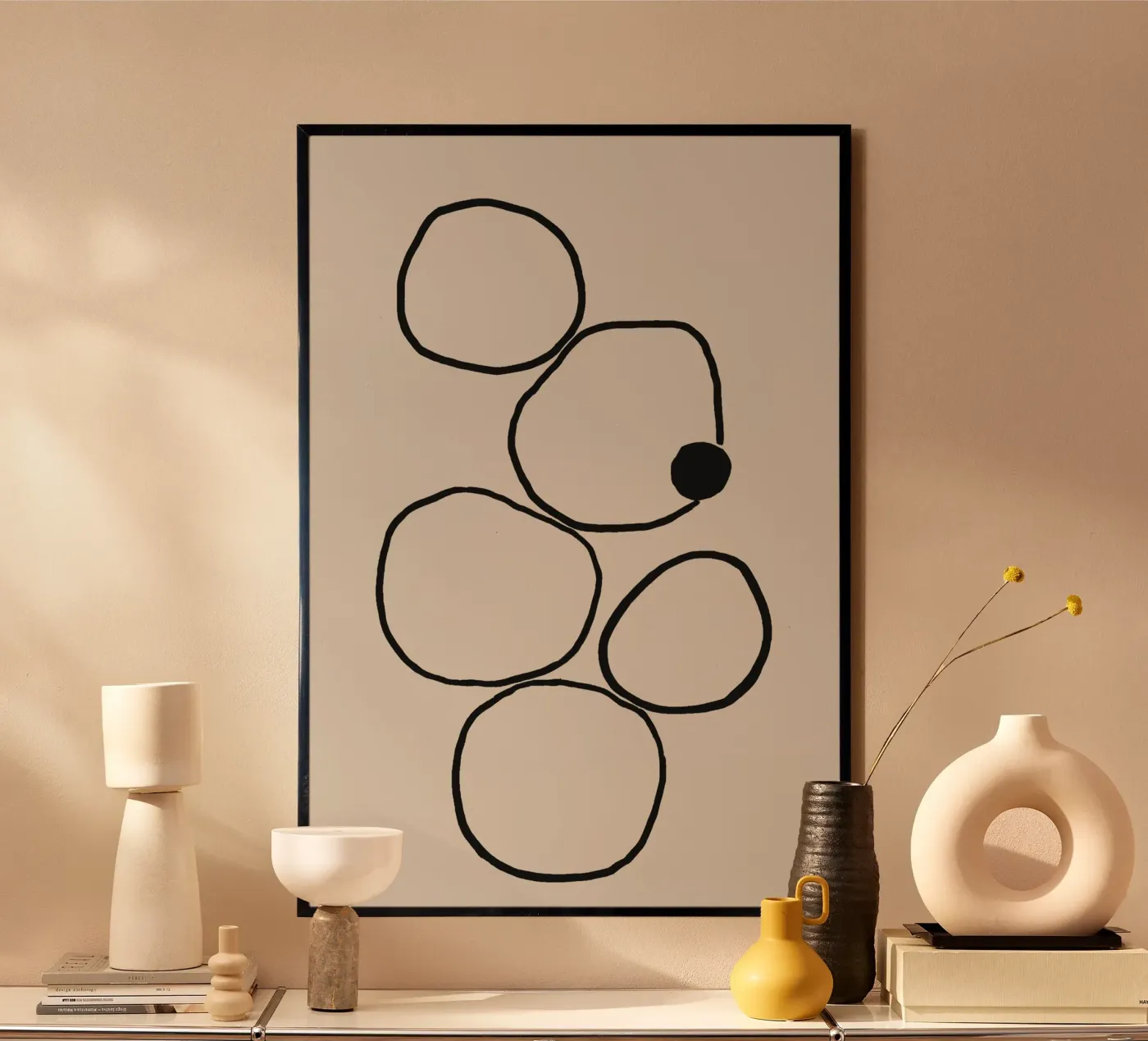 Echo Lines No 55 poster van treechild