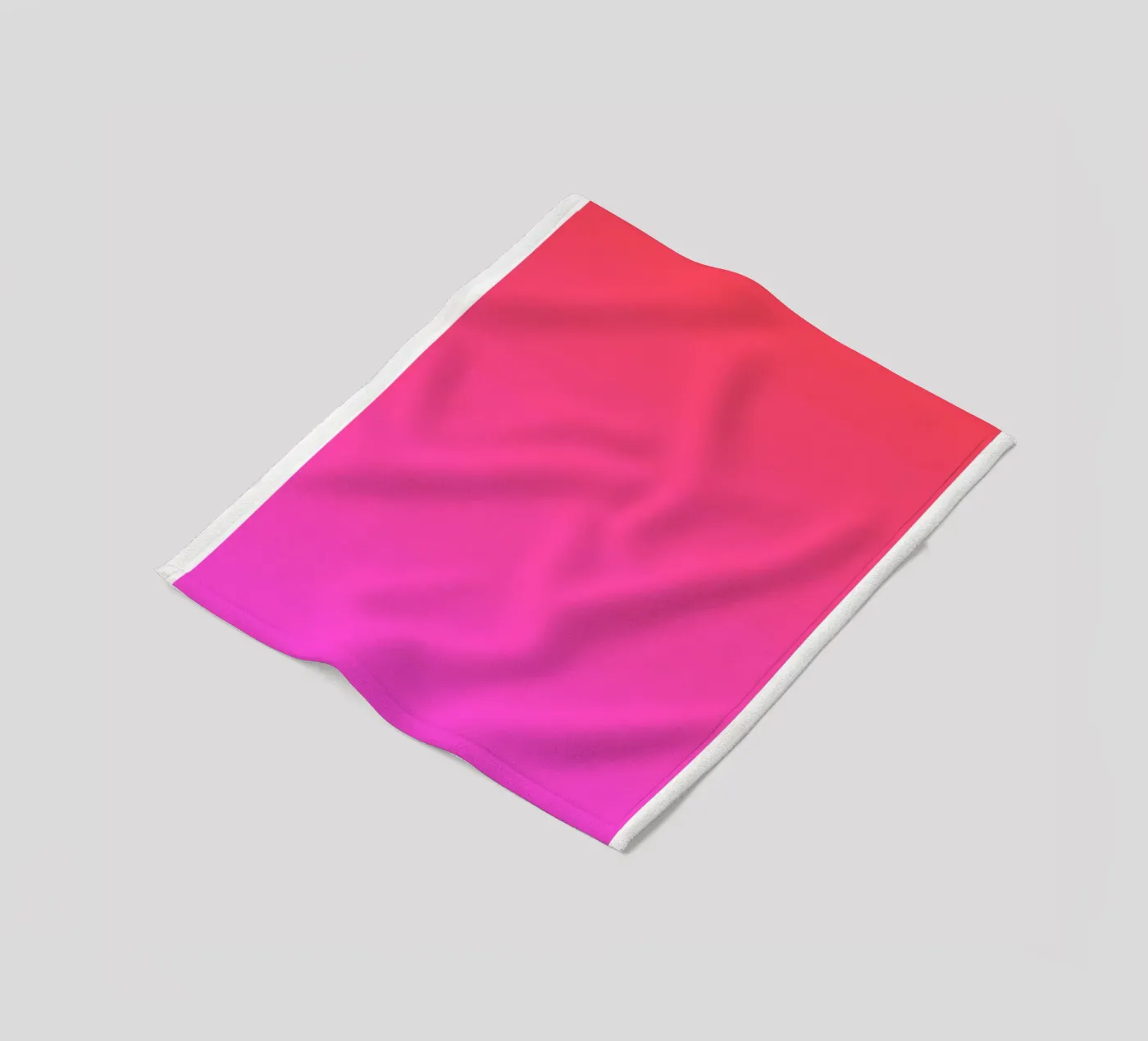 red/pink fleecedeken van lookingforsunrays