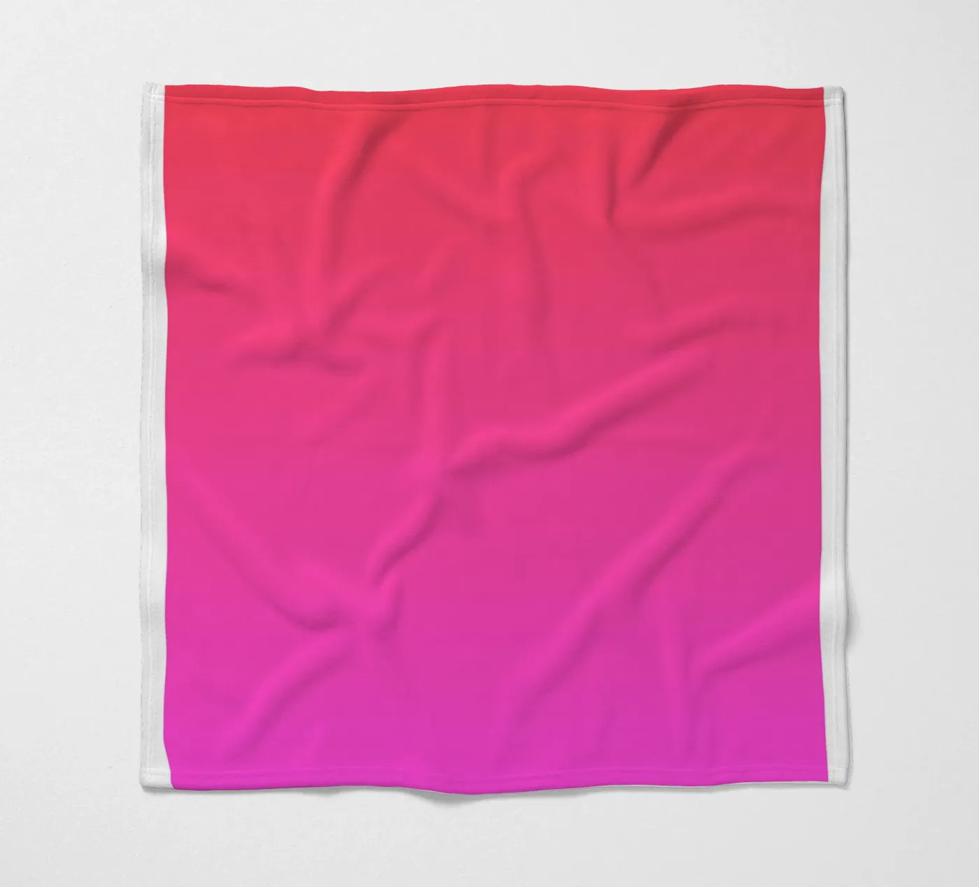 red/pink fleecedeken van lookingforsunrays
