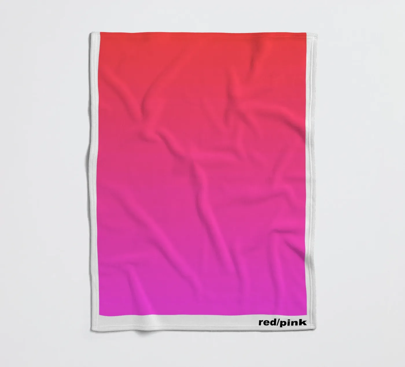 red/pink fleecedeken van lookingforsunrays