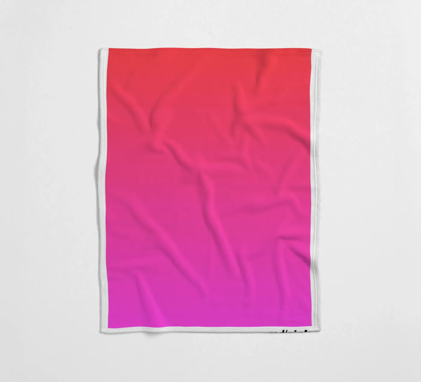 red/pink fleecedeken van lookingforsunrays