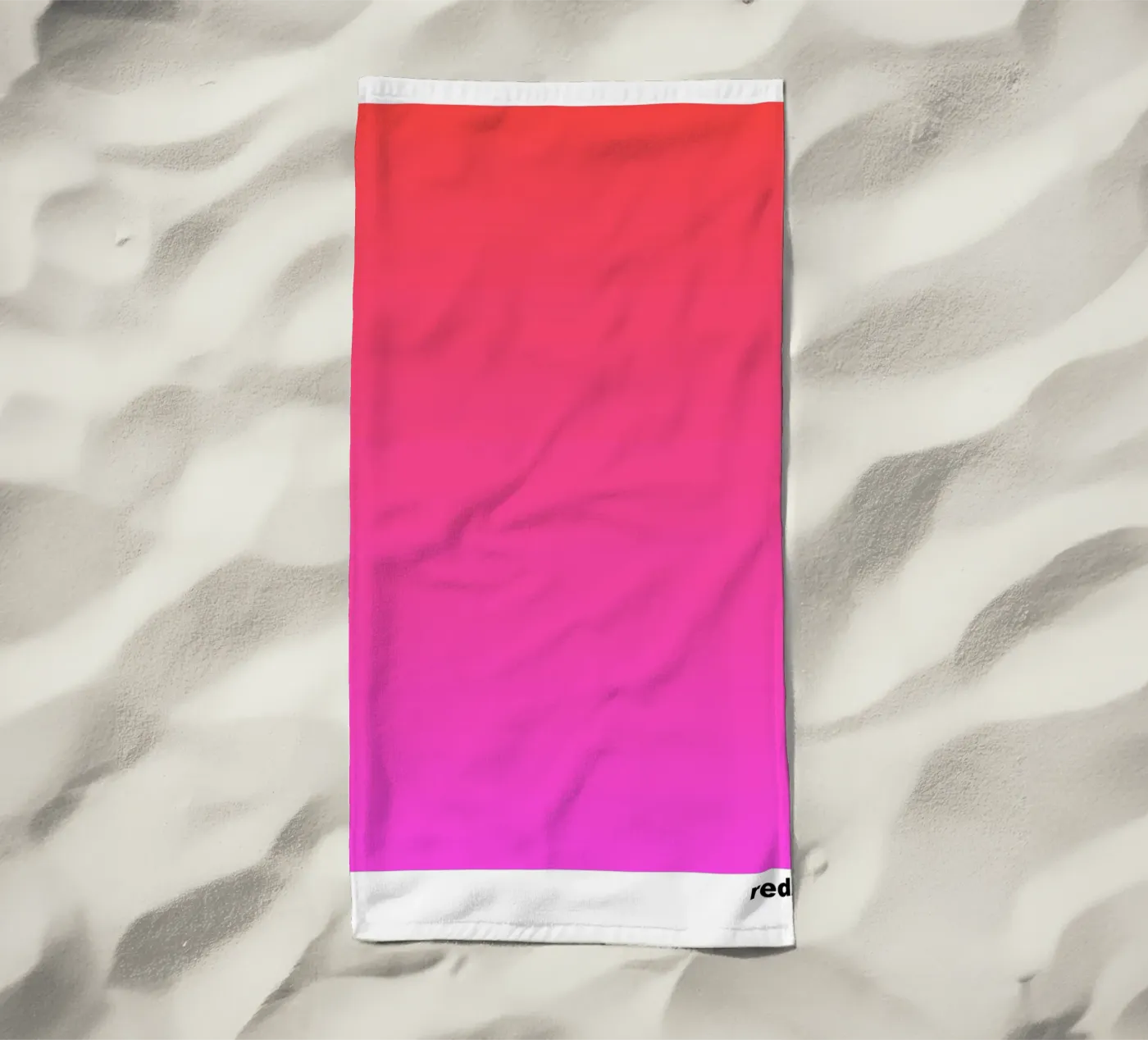 red/pink telo mare da lookingforsunrays