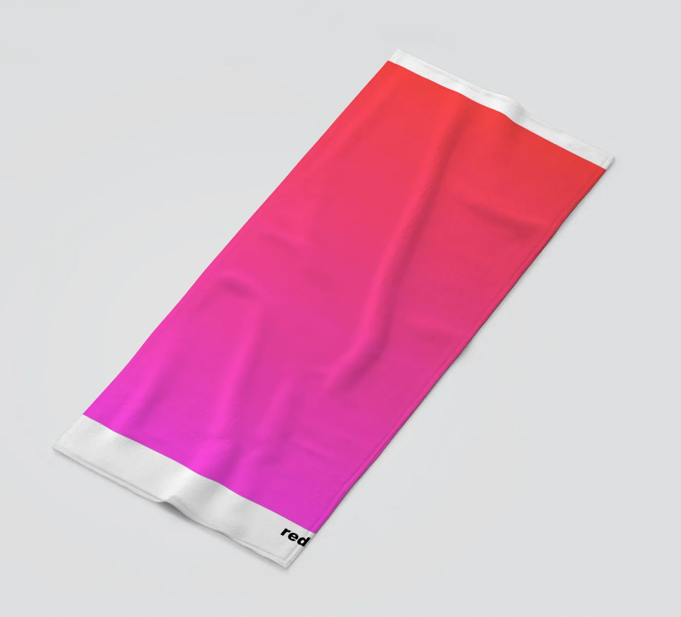 red/pink telo mare da lookingforsunrays