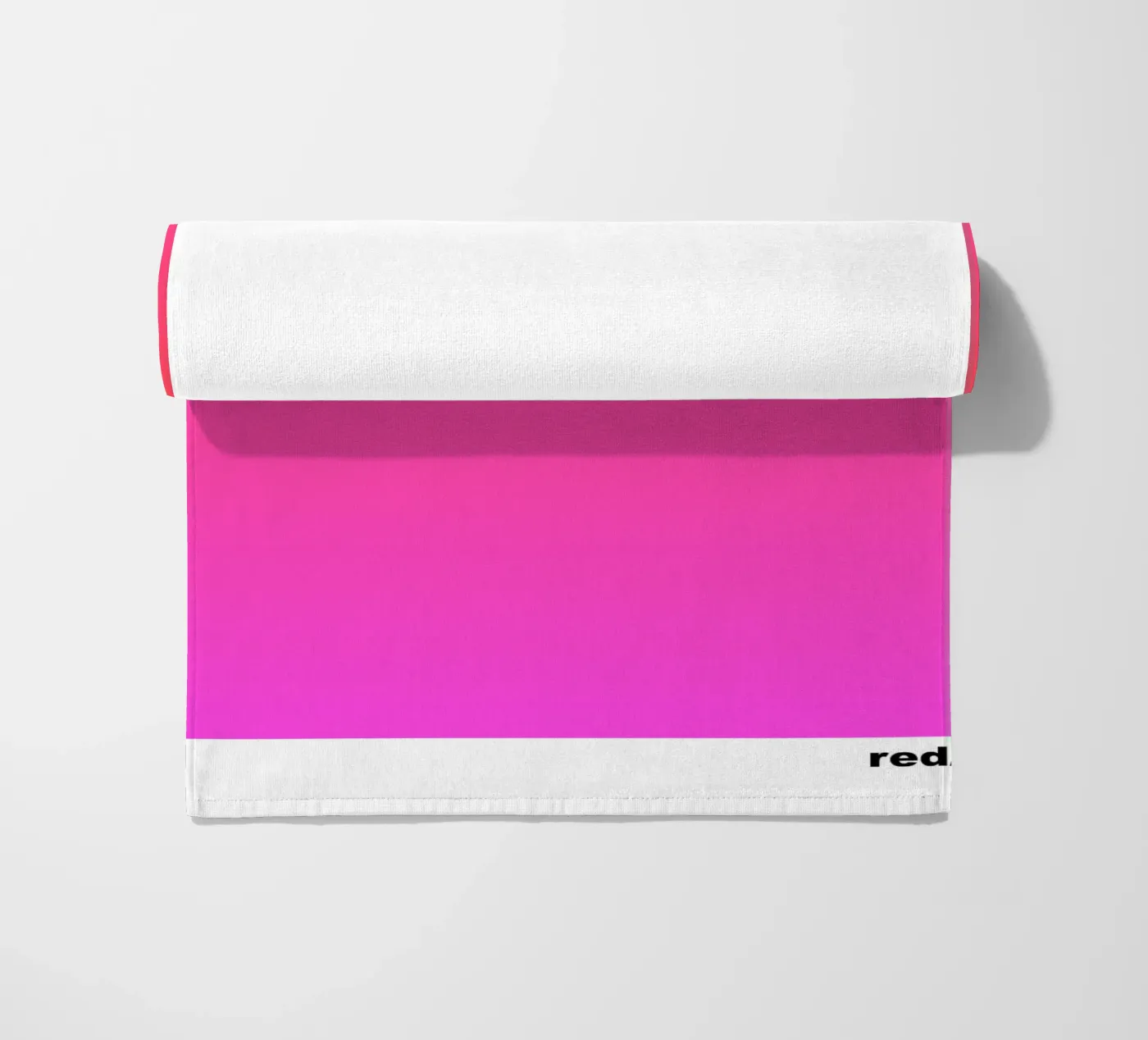 red/pink telo mare da lookingforsunrays