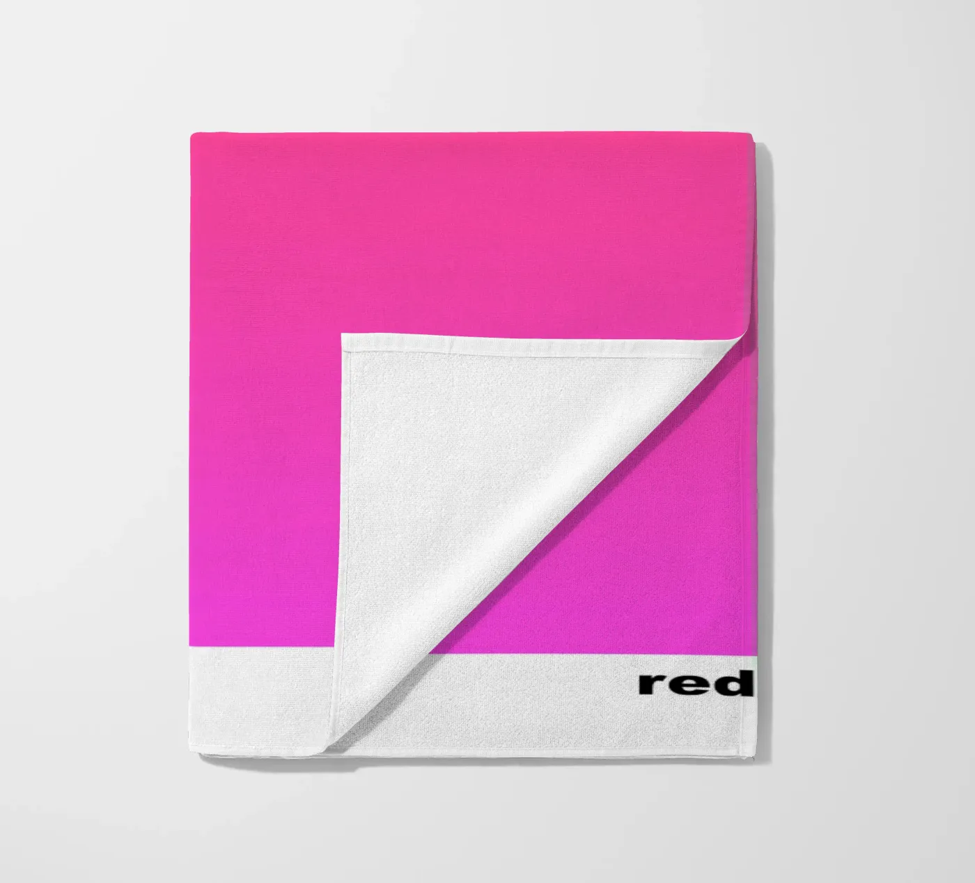 red/pink telo mare da lookingforsunrays