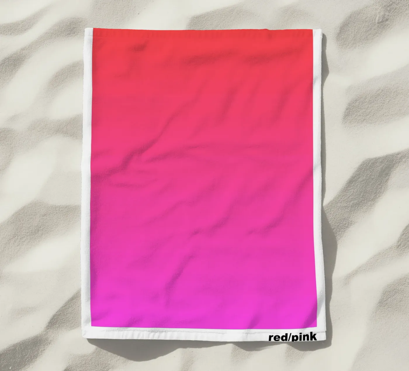red/pink telo mare da lookingforsunrays