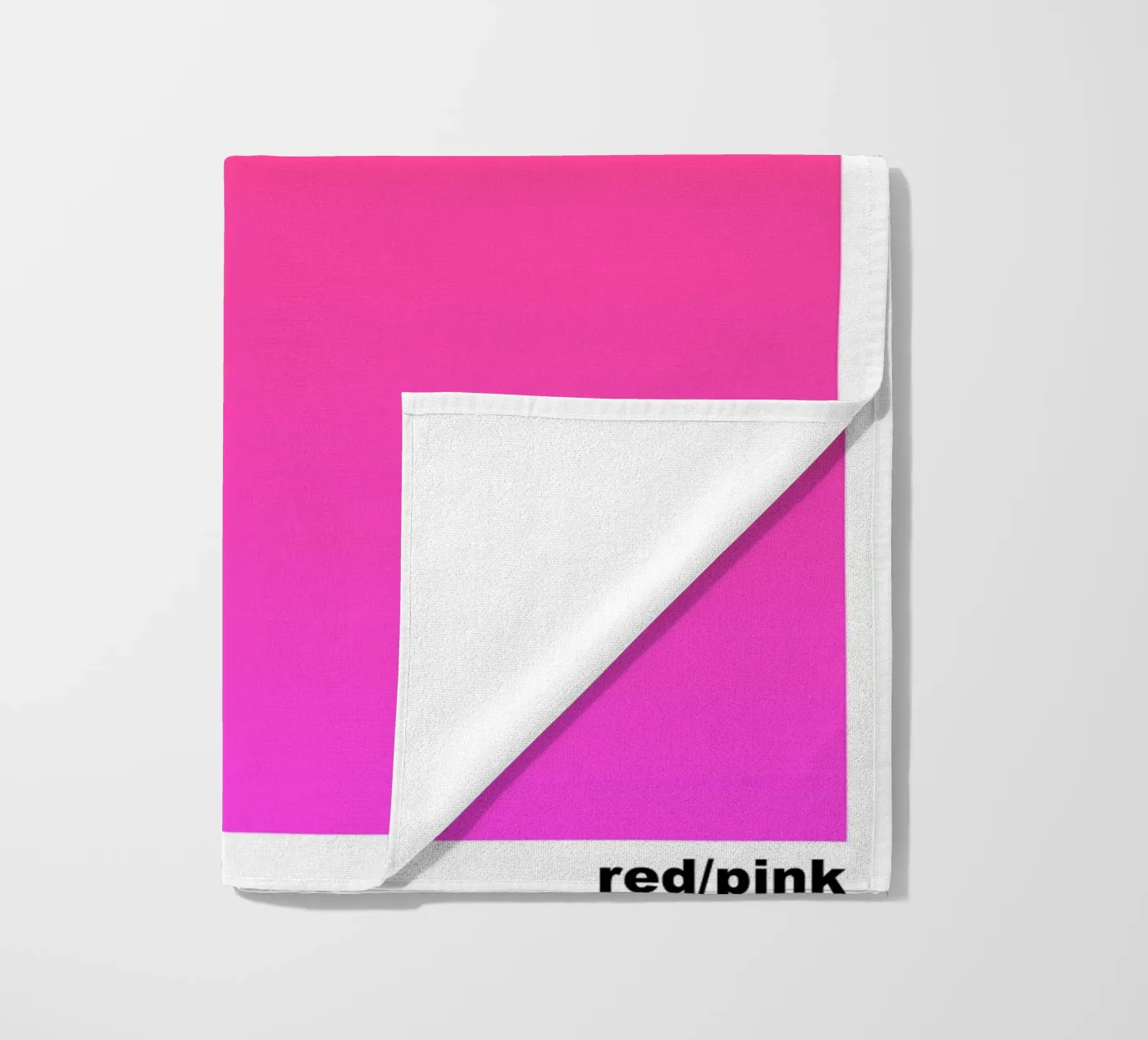 red/pink telo mare da lookingforsunrays