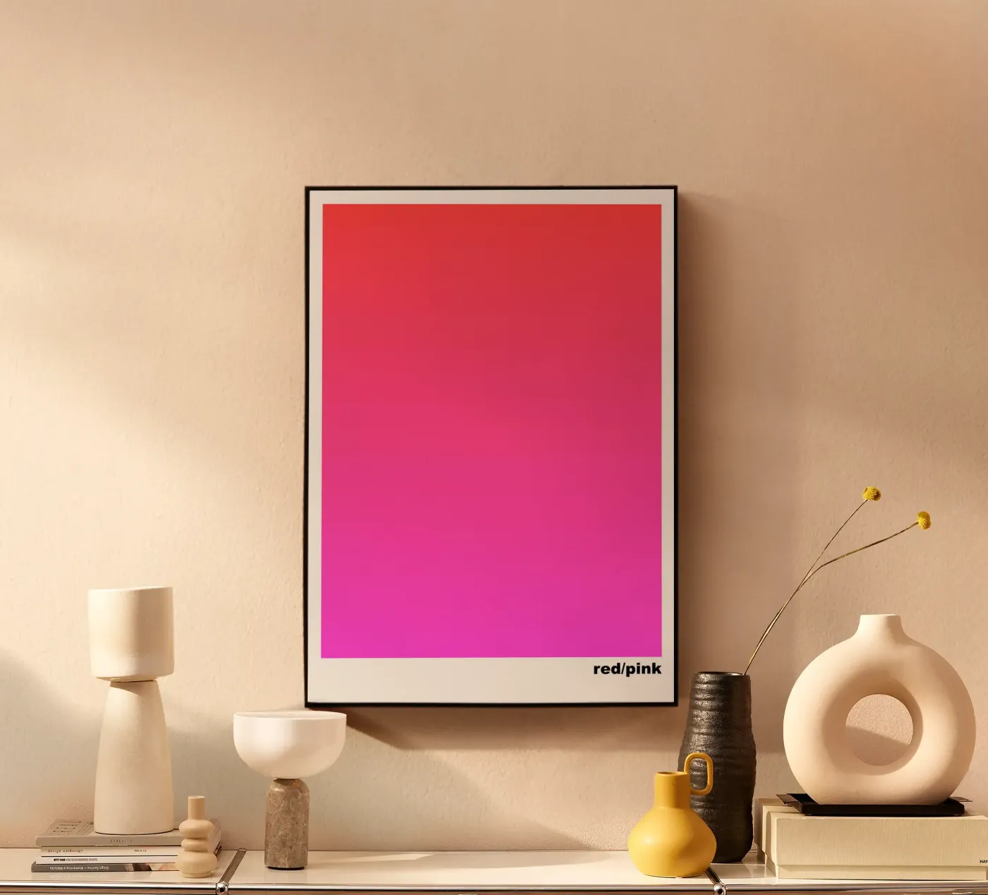 red/pink acryl van lookingforsunrays