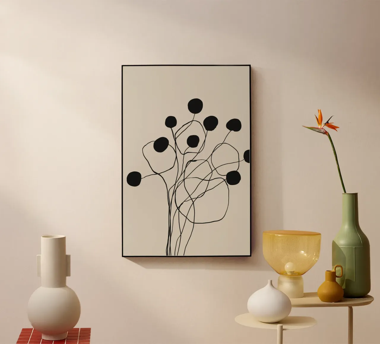 Echo Lines No 56 acrylic glass by treechild