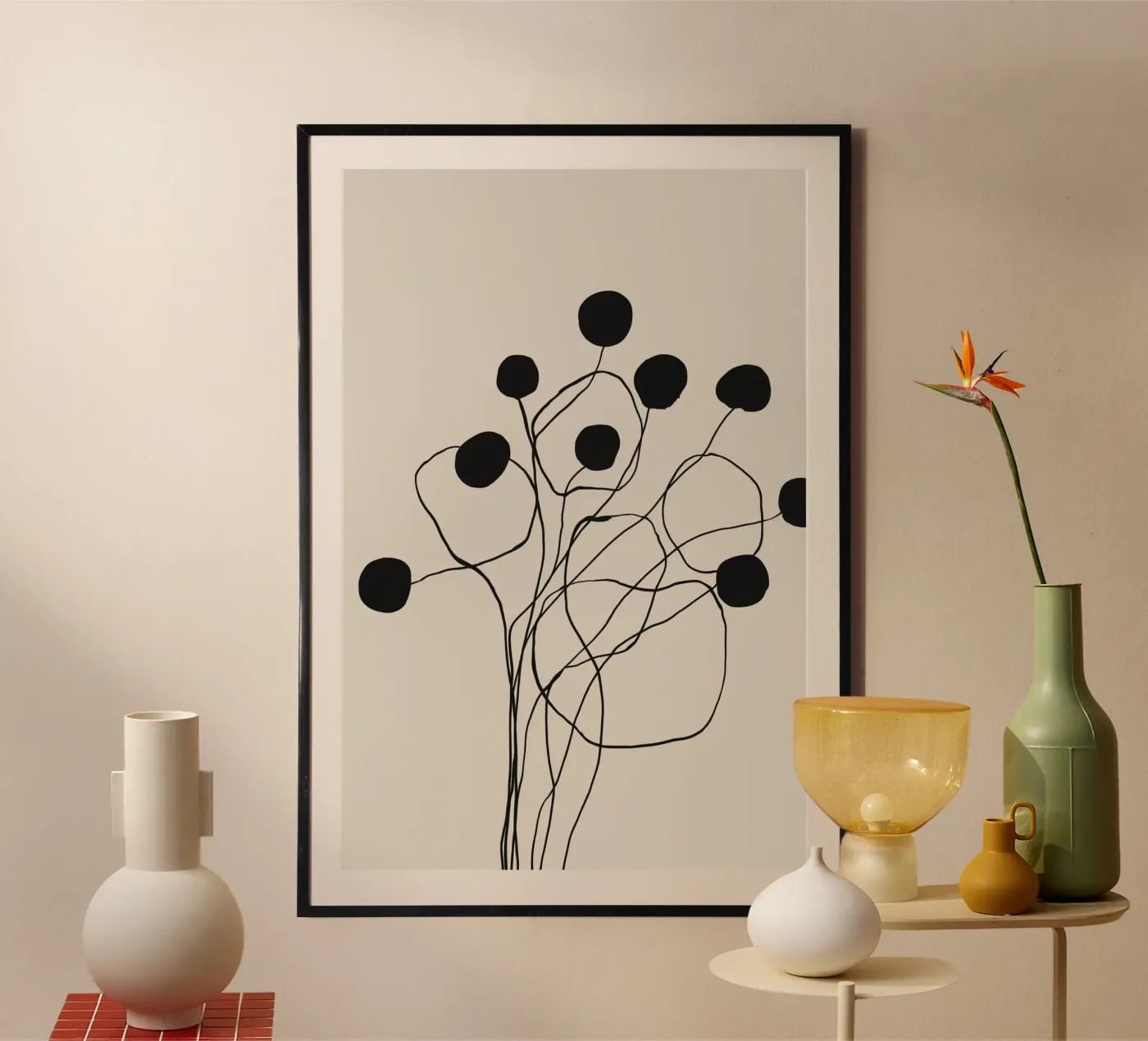 Echo Lines No 56 Poster von treechild
