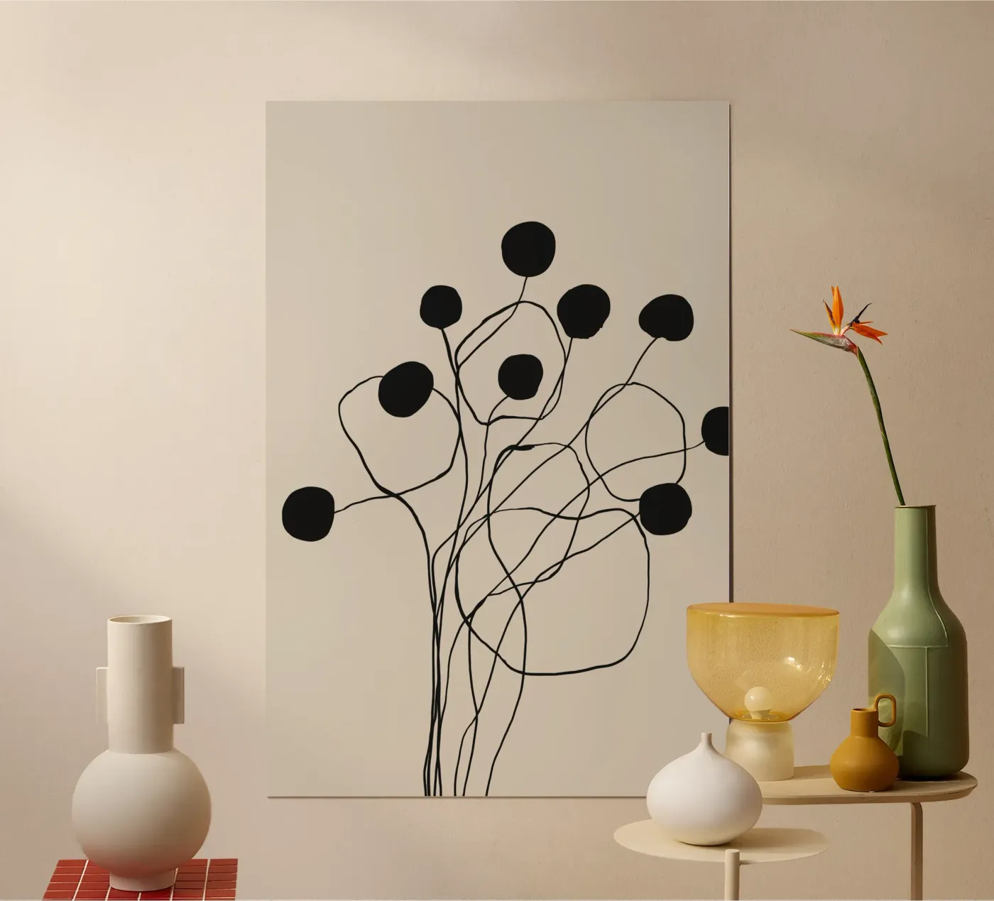 Echo Lines No 56 Poster von treechild