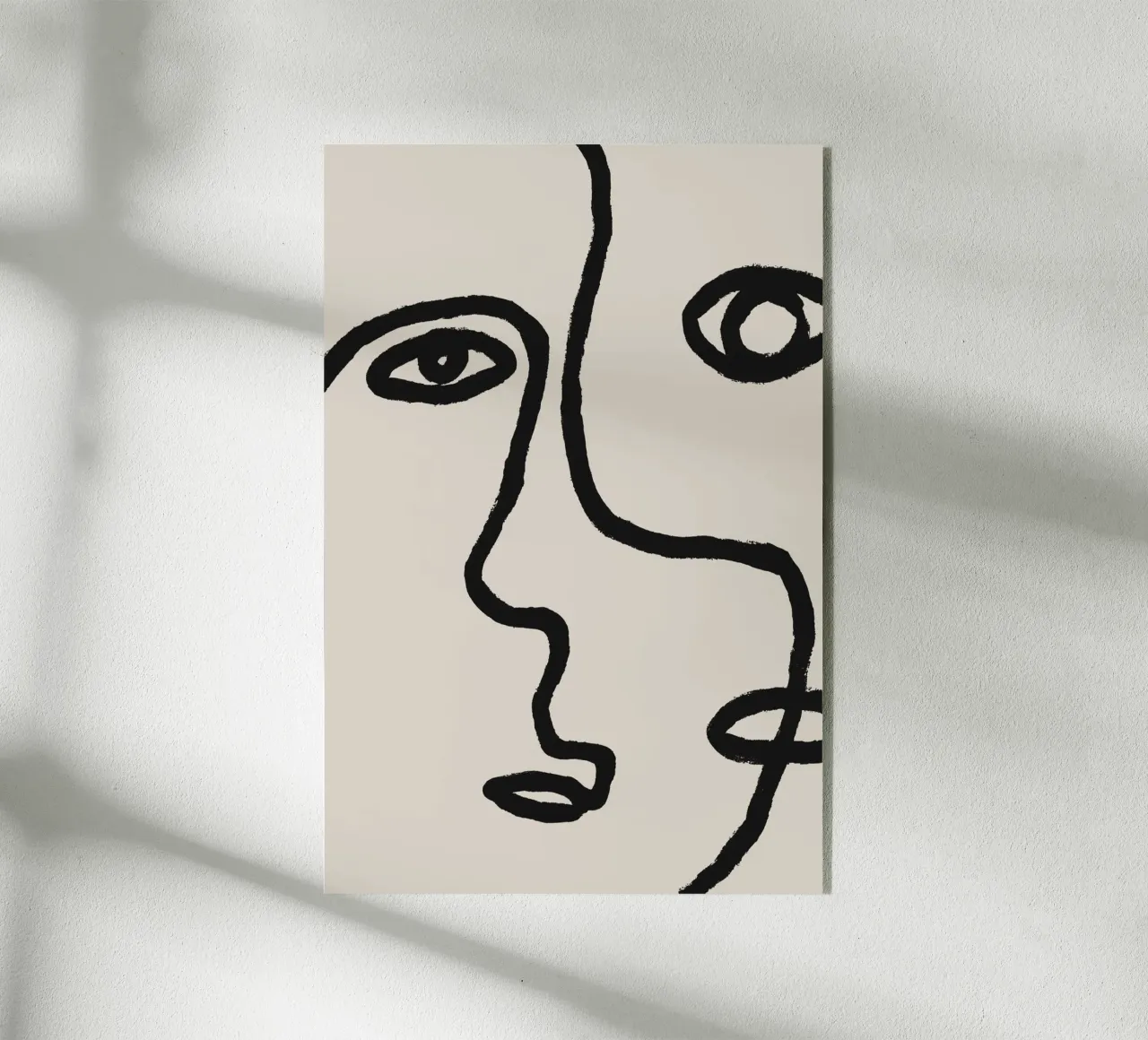 Fragmented Souls No 06 plexiglass da treechild