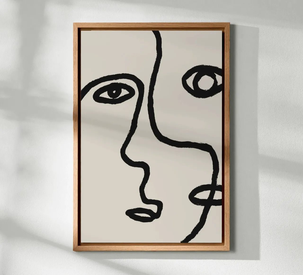 Fragmented Souls No 06 alluminio dibond da treechild